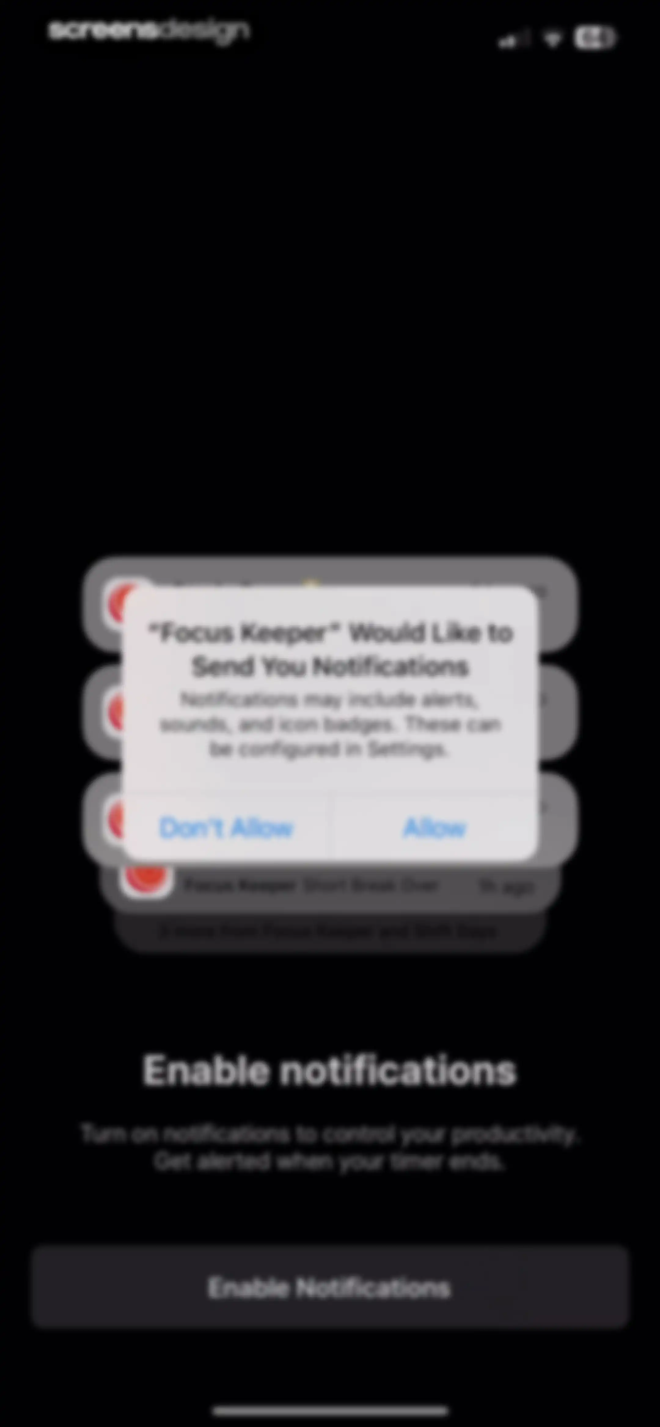 Focus Keeper - Pomodoro Timer screen 7