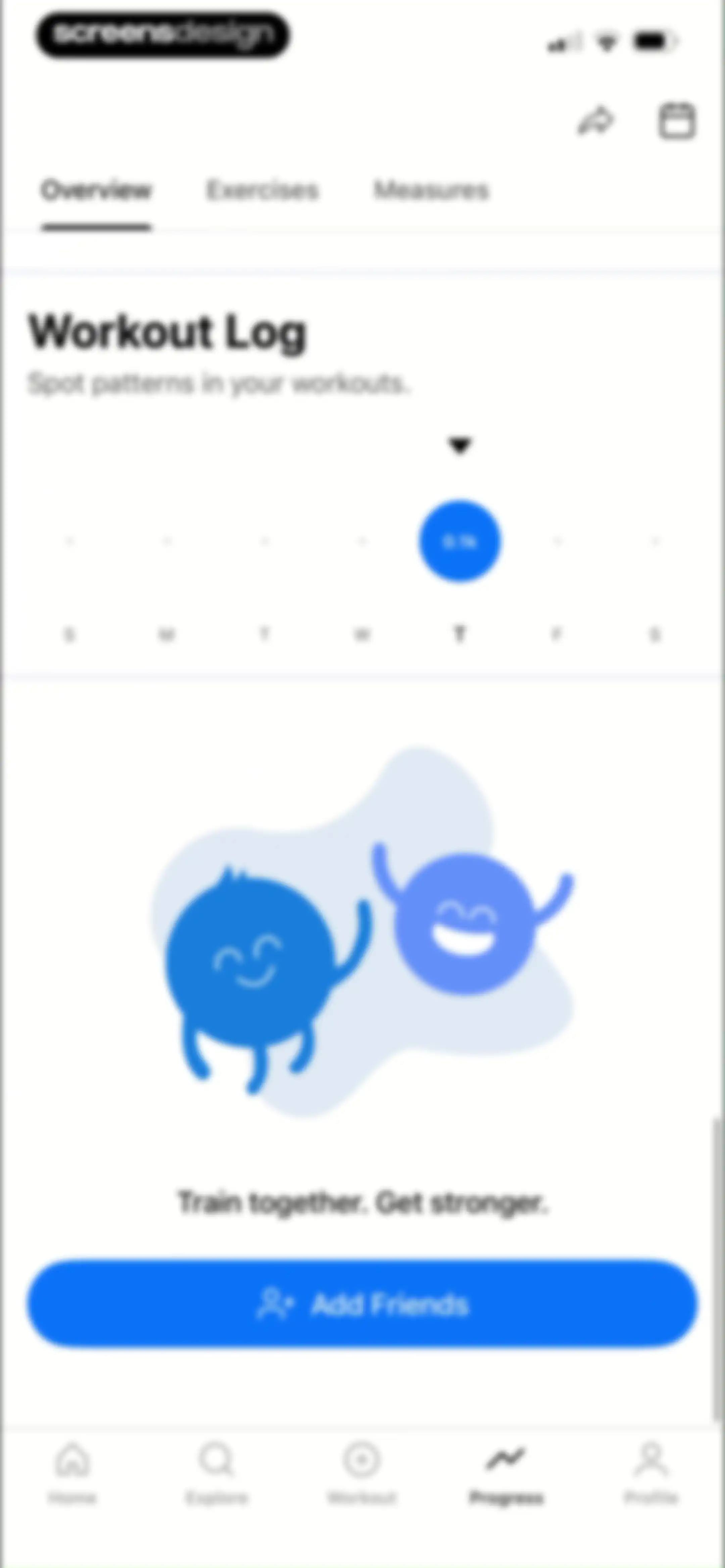 Lyfta: Gym Workout Tracker Log screen 209