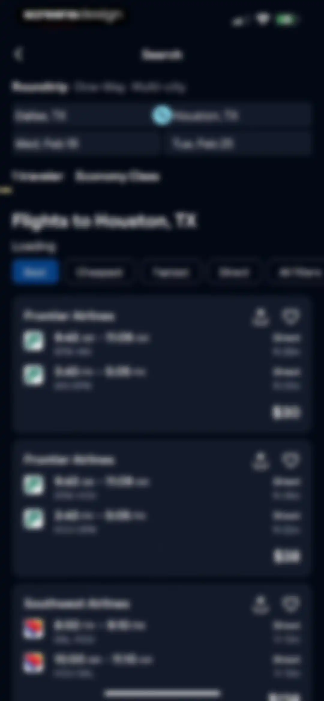 Skyscanner Flights & Travel screen 21