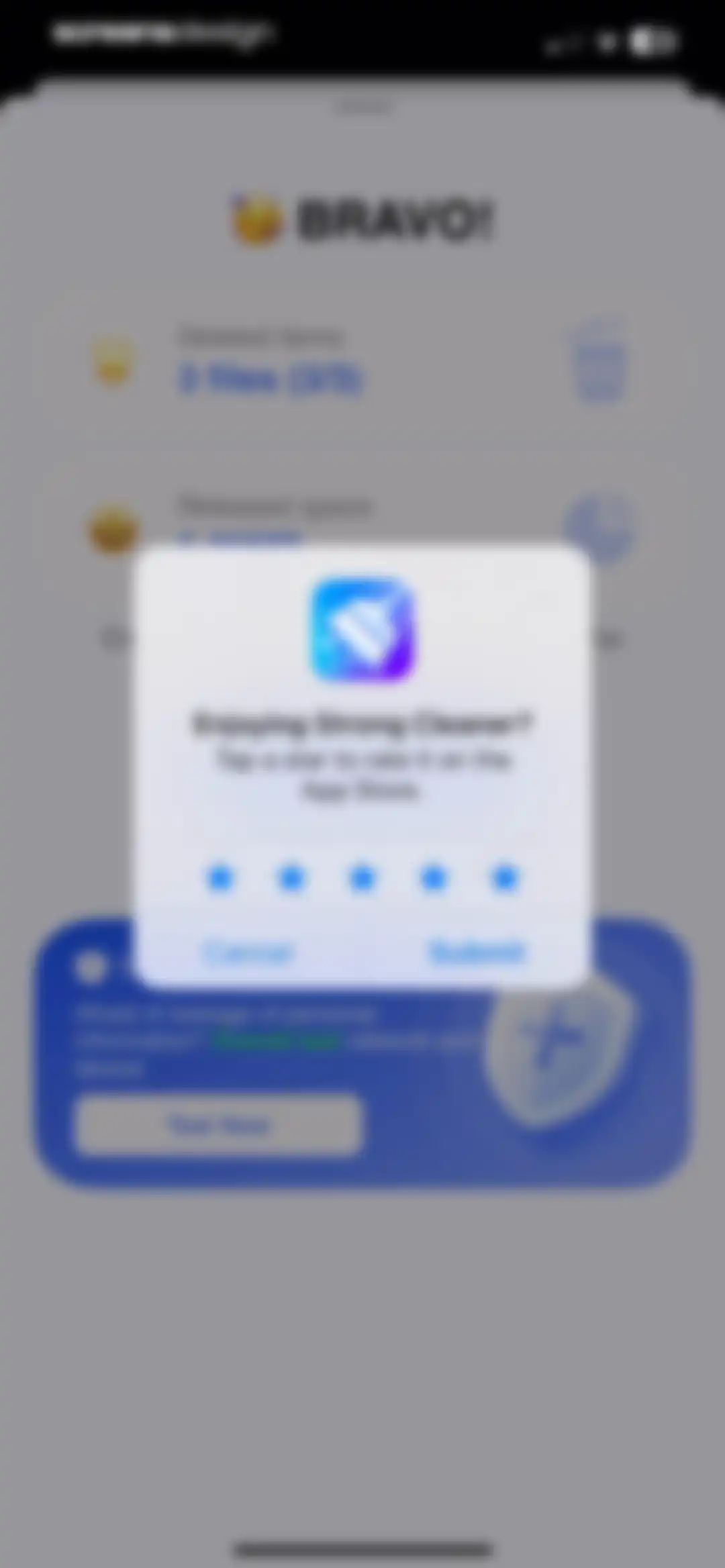Strong Cleaner: Free up space screen 16