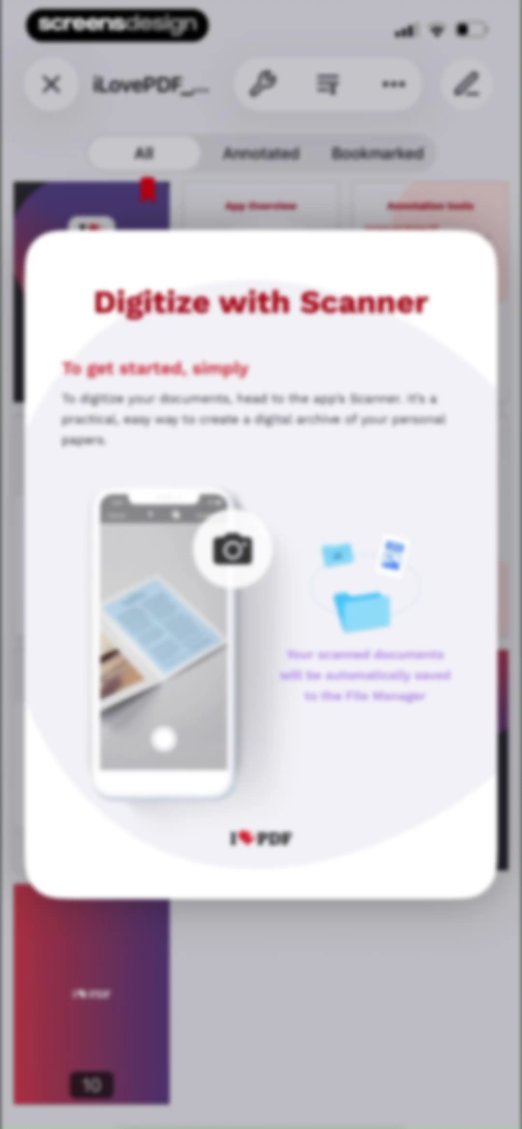iLovePDF - PDF Editor & Scan screen 41