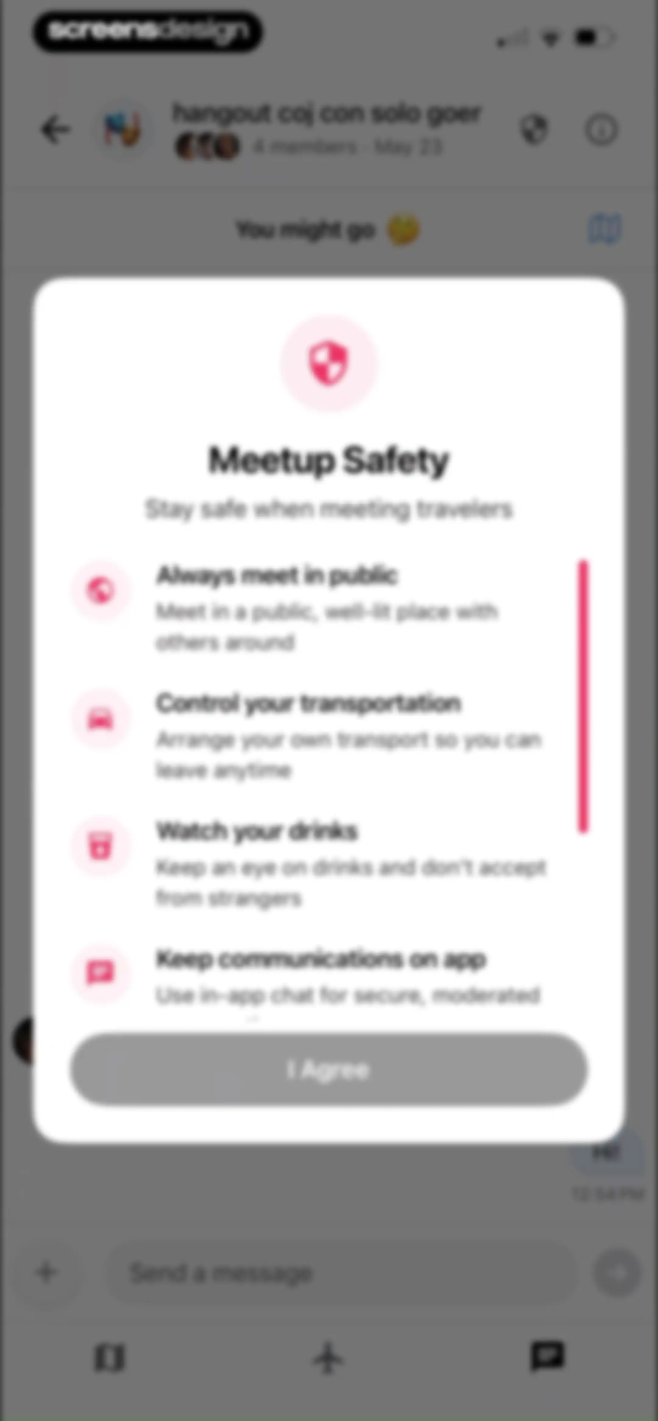 nomadtable: travel friends screen 54