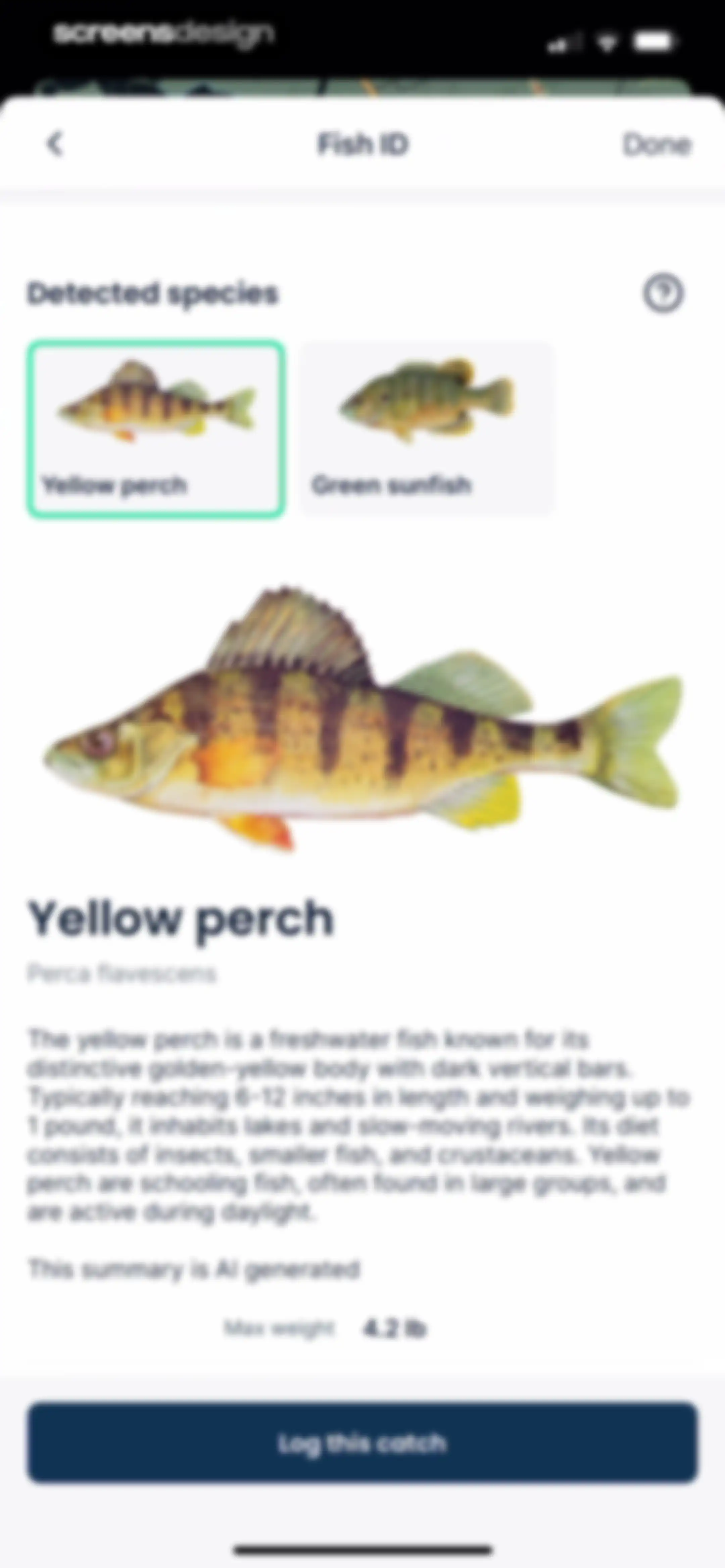 Fishbrain - Fishing App screen 173