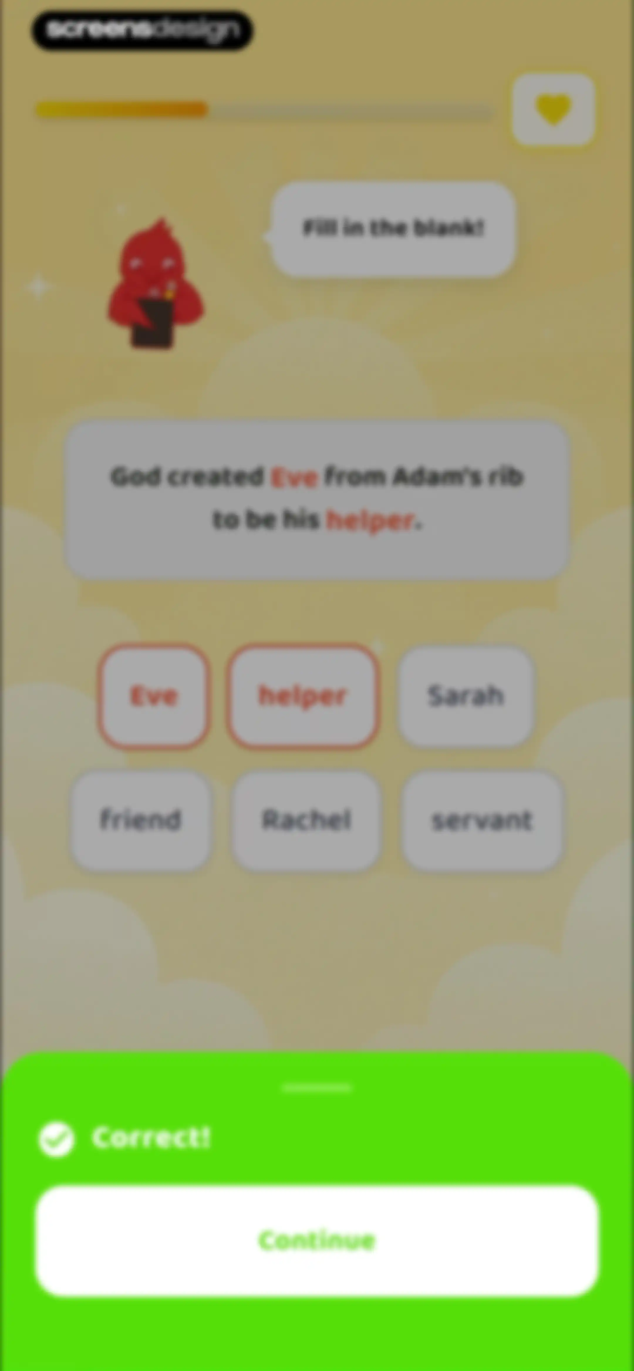 Ascend: Bible Game screen 28
