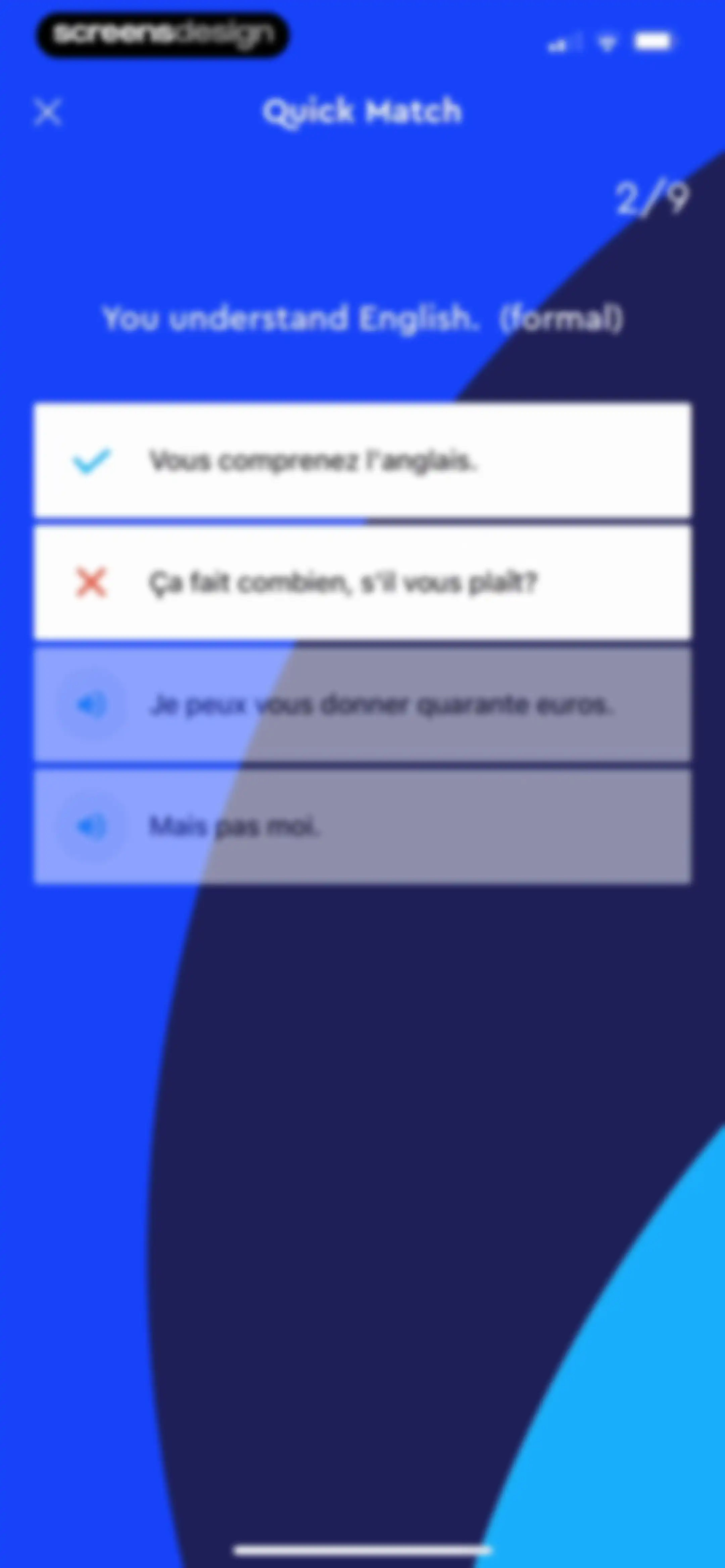 Pimsleur | Language Learning screen 43