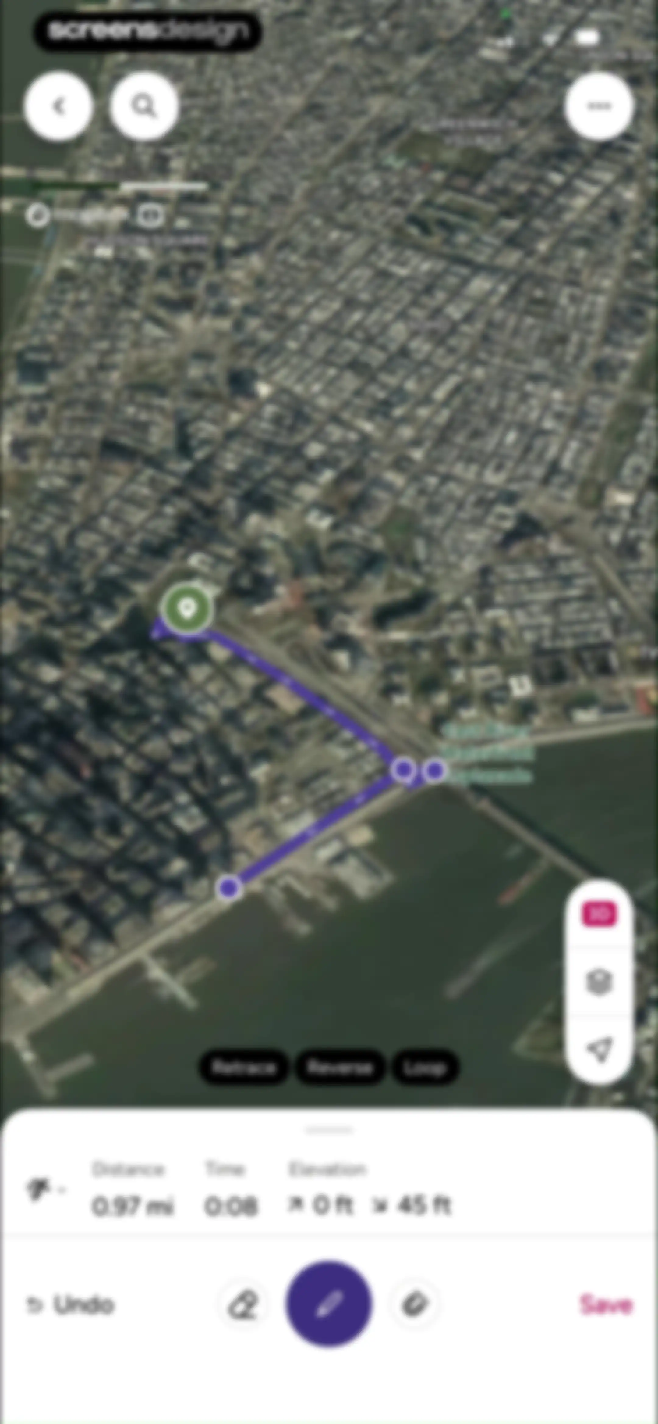 OS Maps: Walk, Hike, Run, Bike screen 78