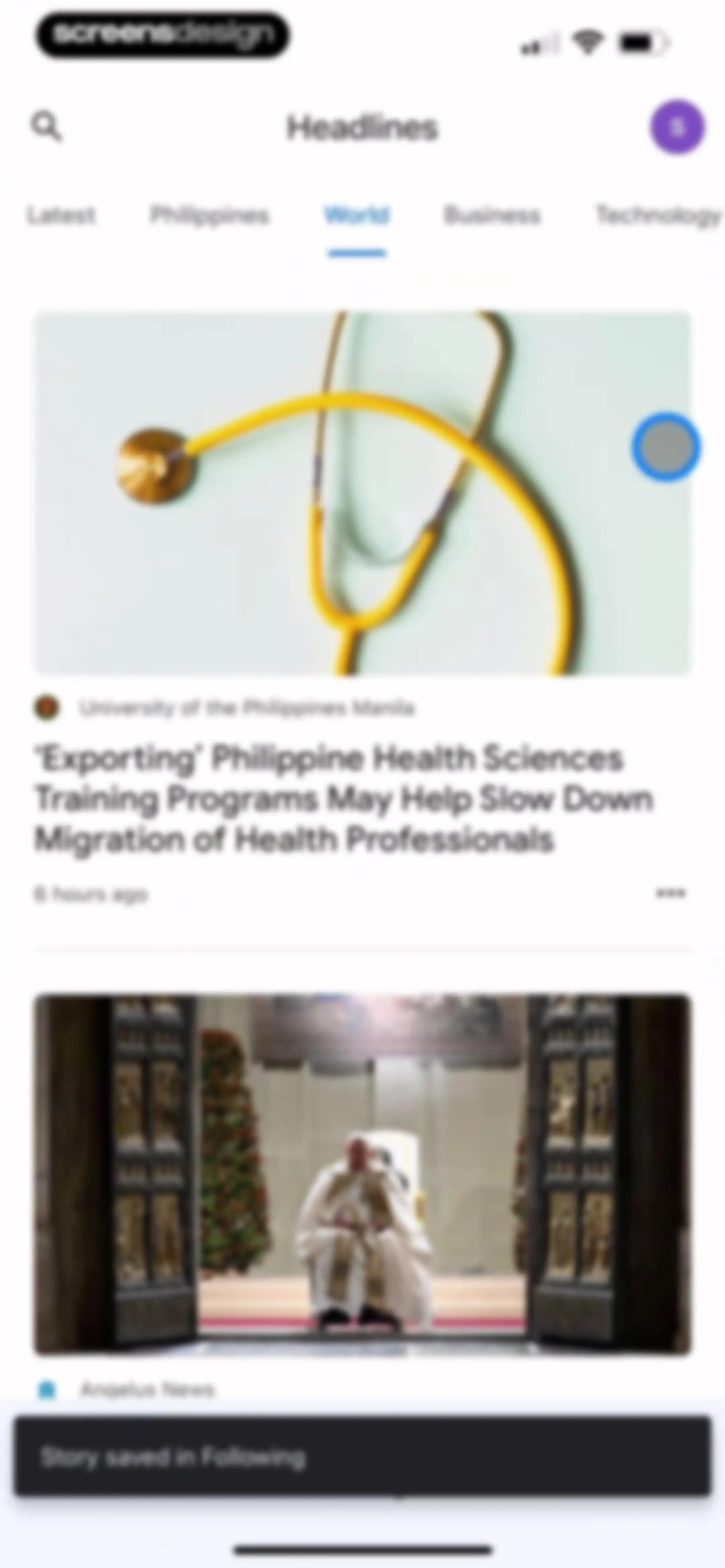 Google News screen 29