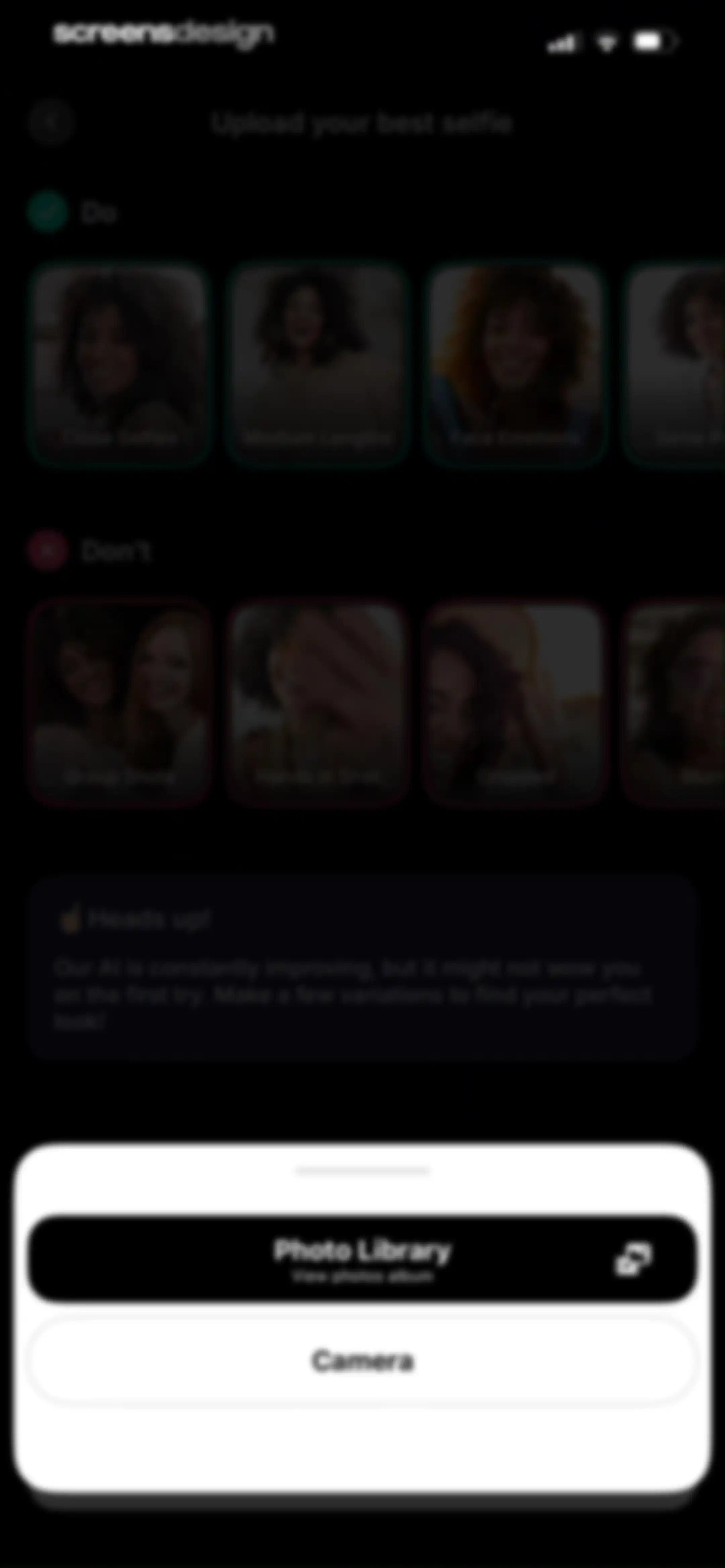 Visify: AI Photo Generator screen 34