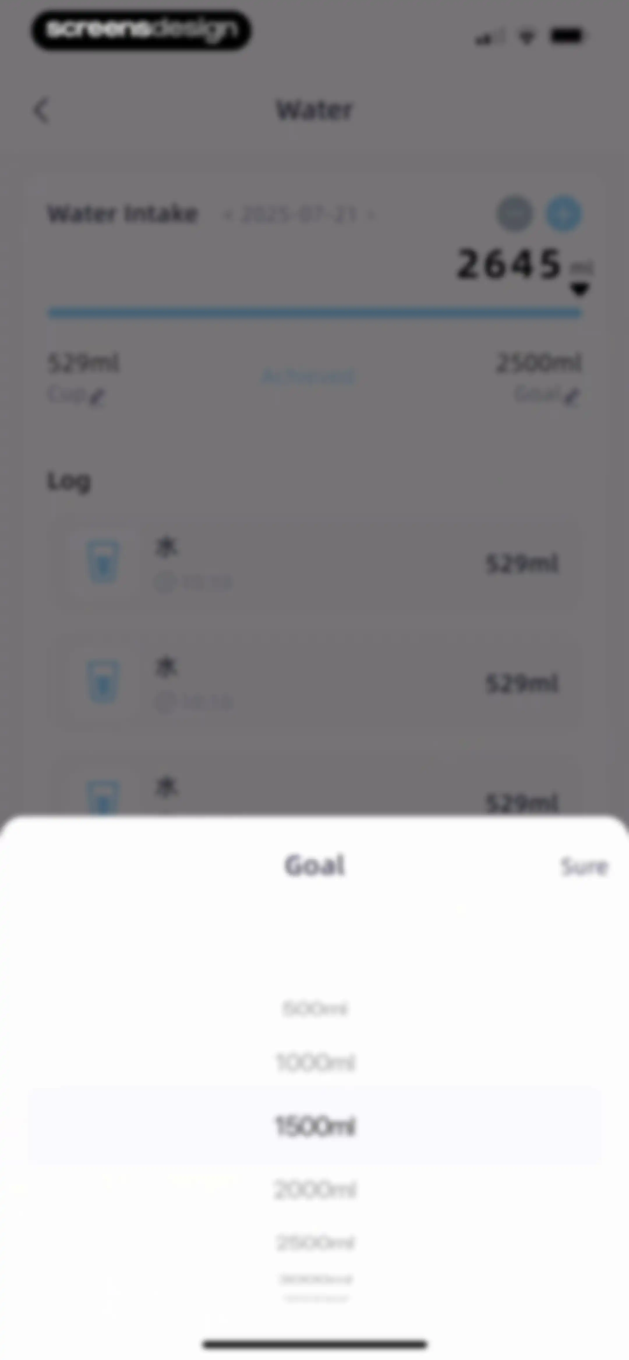 Calorie Tracker-CalorieMate screen 130