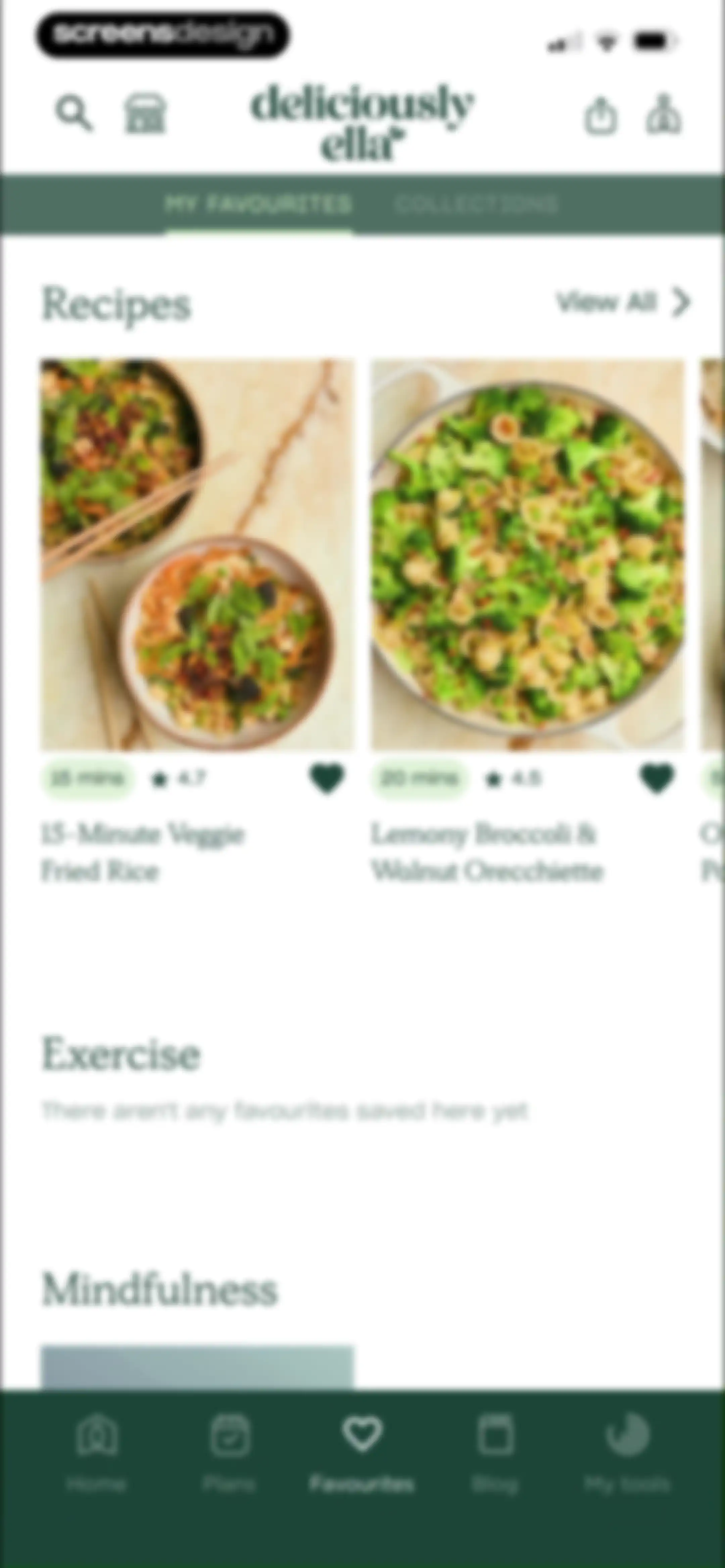 Deliciously Ella: Feel Better screen 105