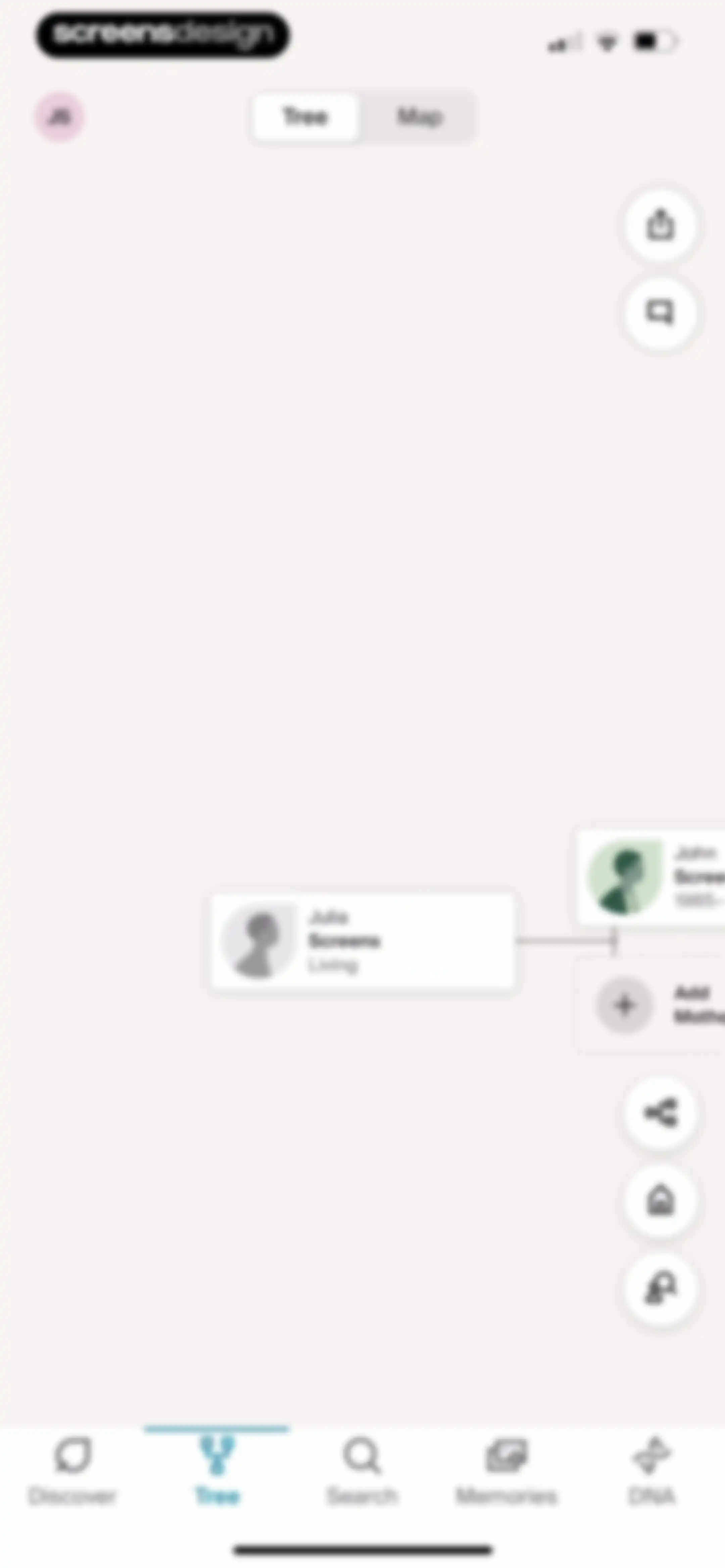 Ancestry: Family History & DNA screen 130