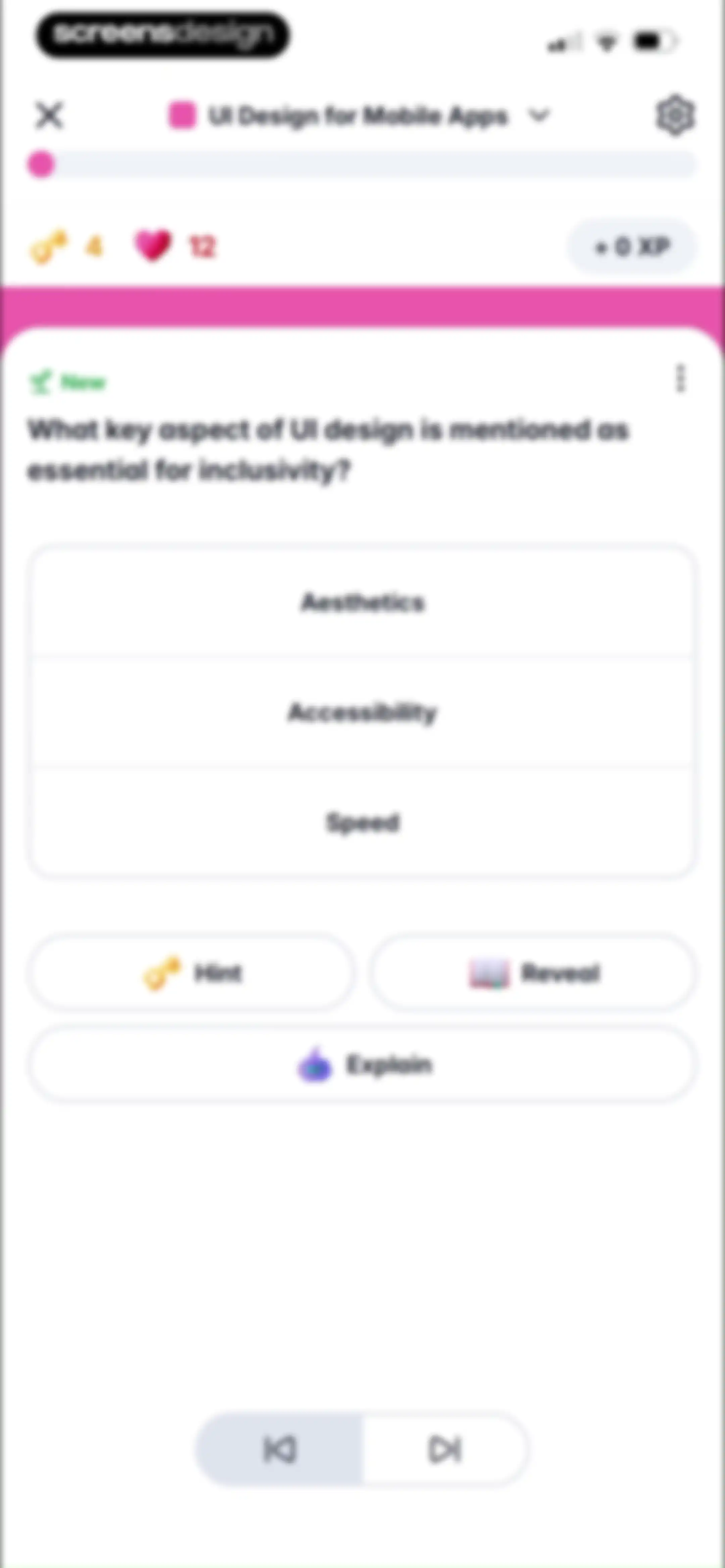 Gizmo: AI Tutor screen 67