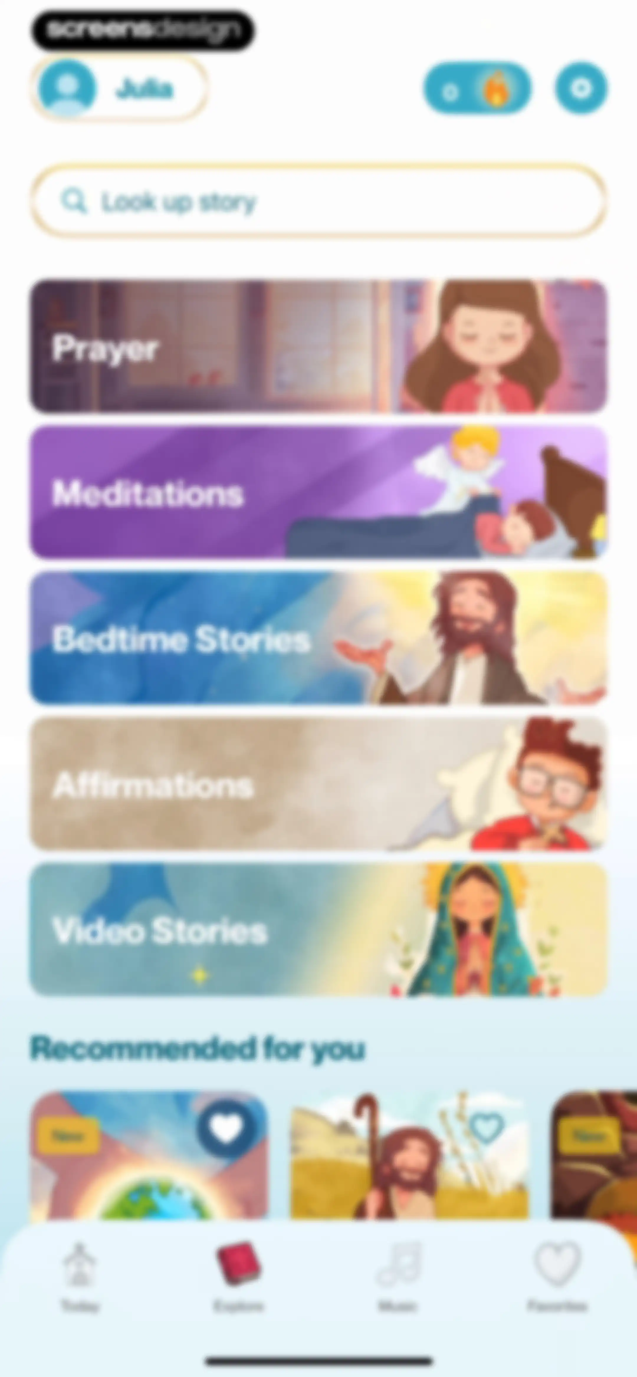 Theo: Prayer & Meditation screen 89