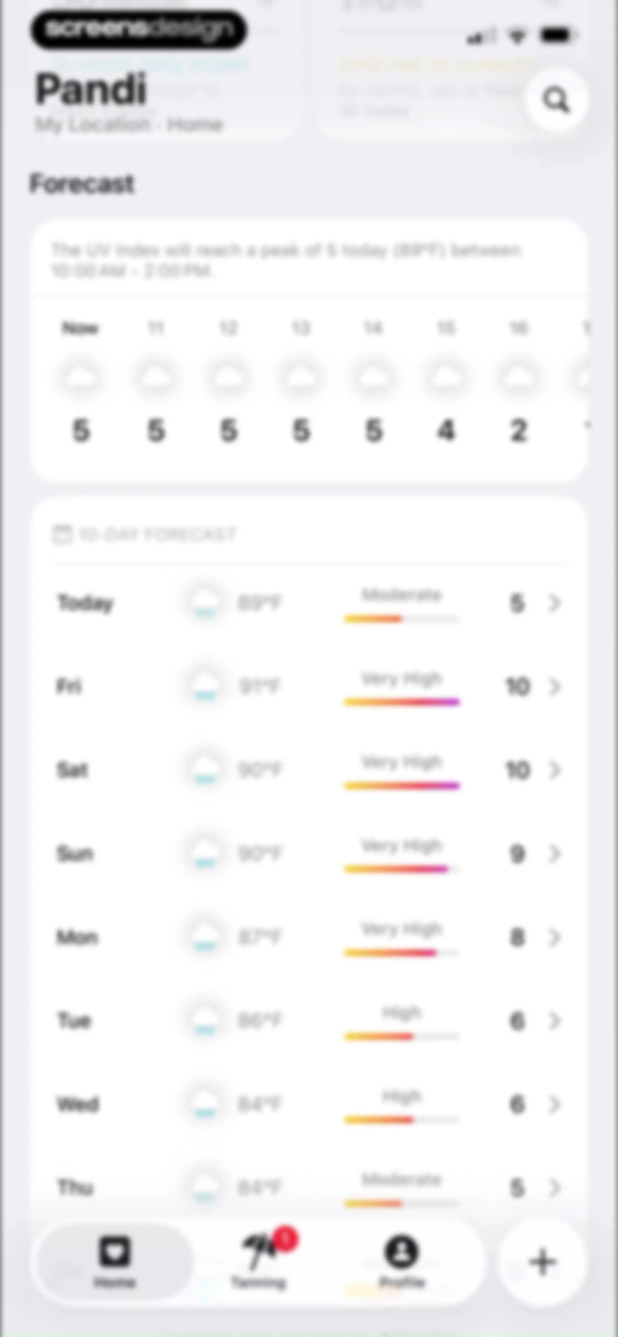 SunSafe: UV Index & Tanning screen 27