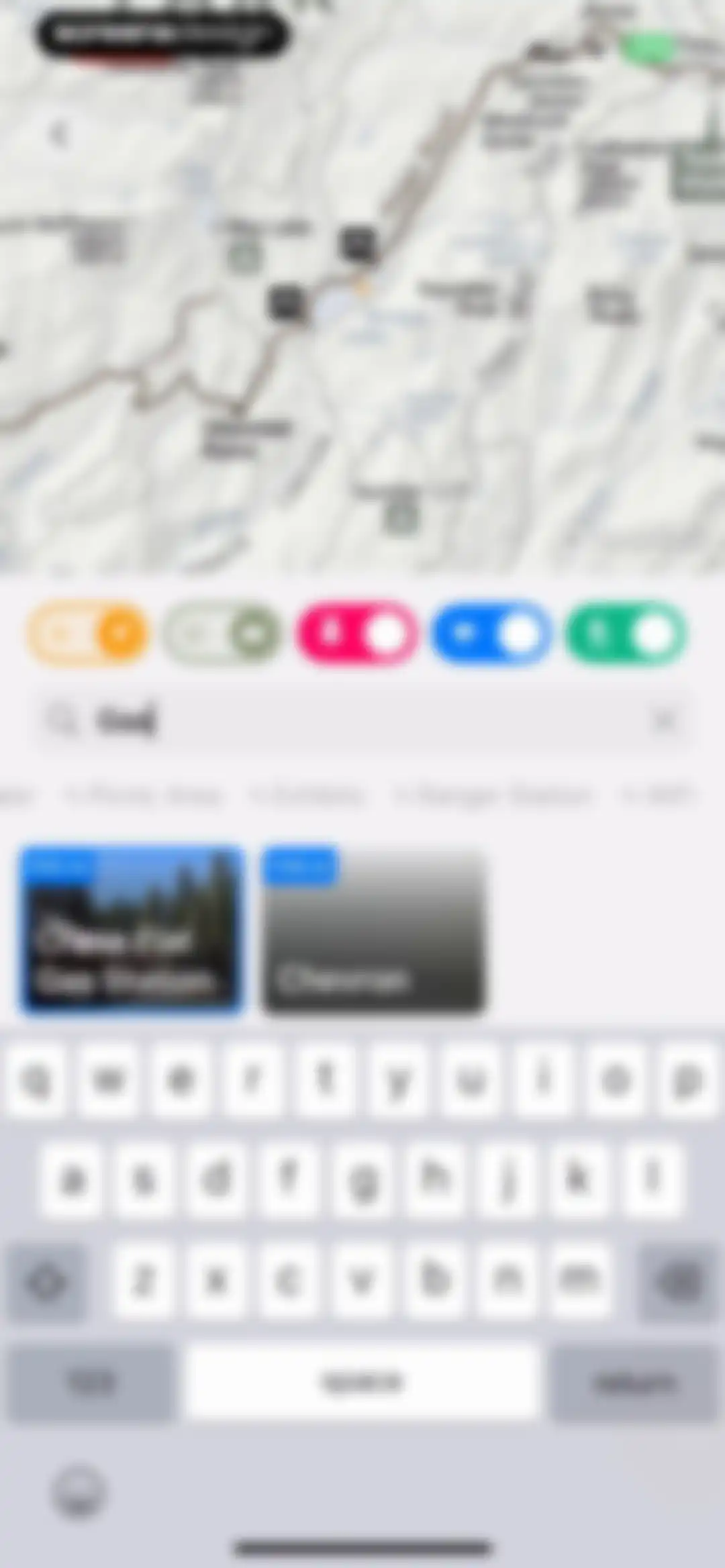 Parkwolf: National Park Guide screen 23