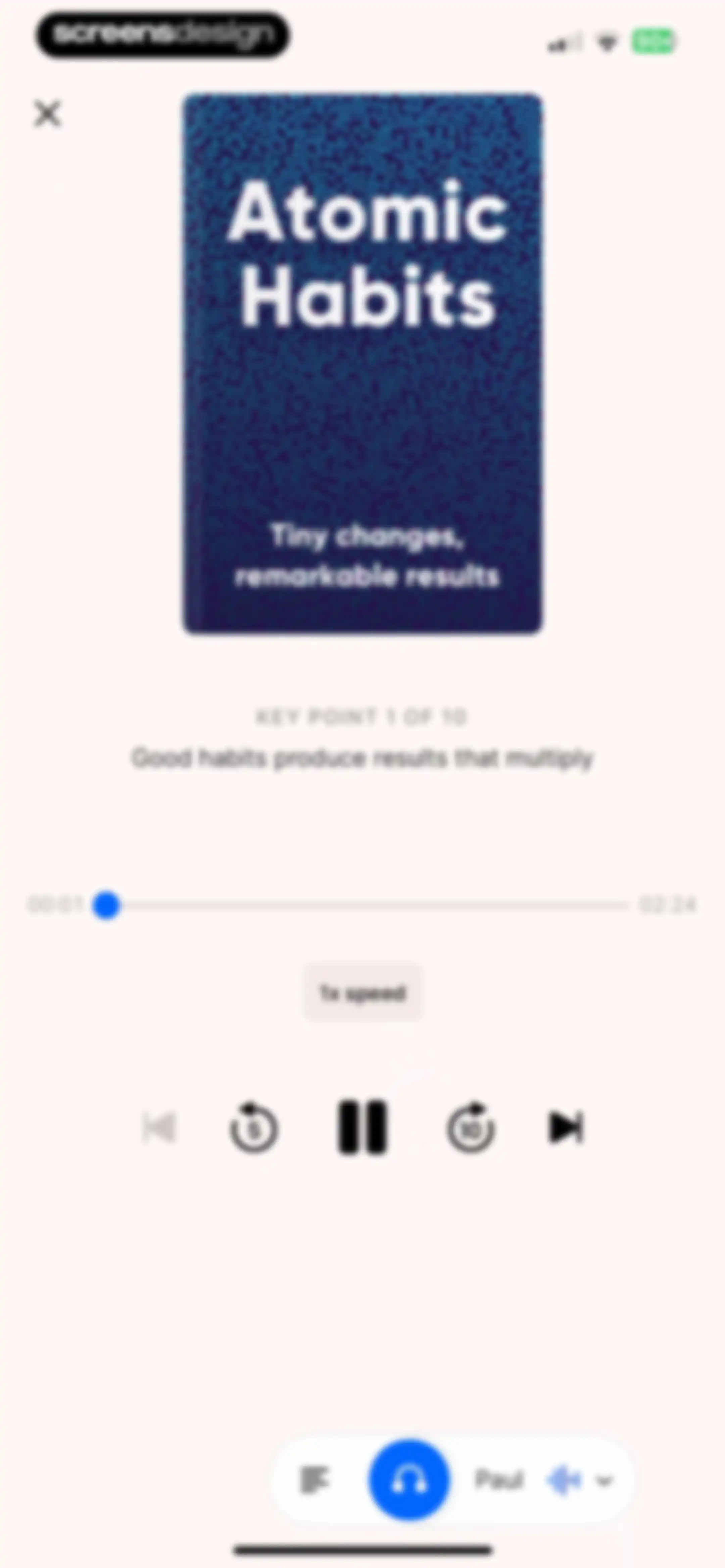 Headway - Daily Micro Learning screen 83