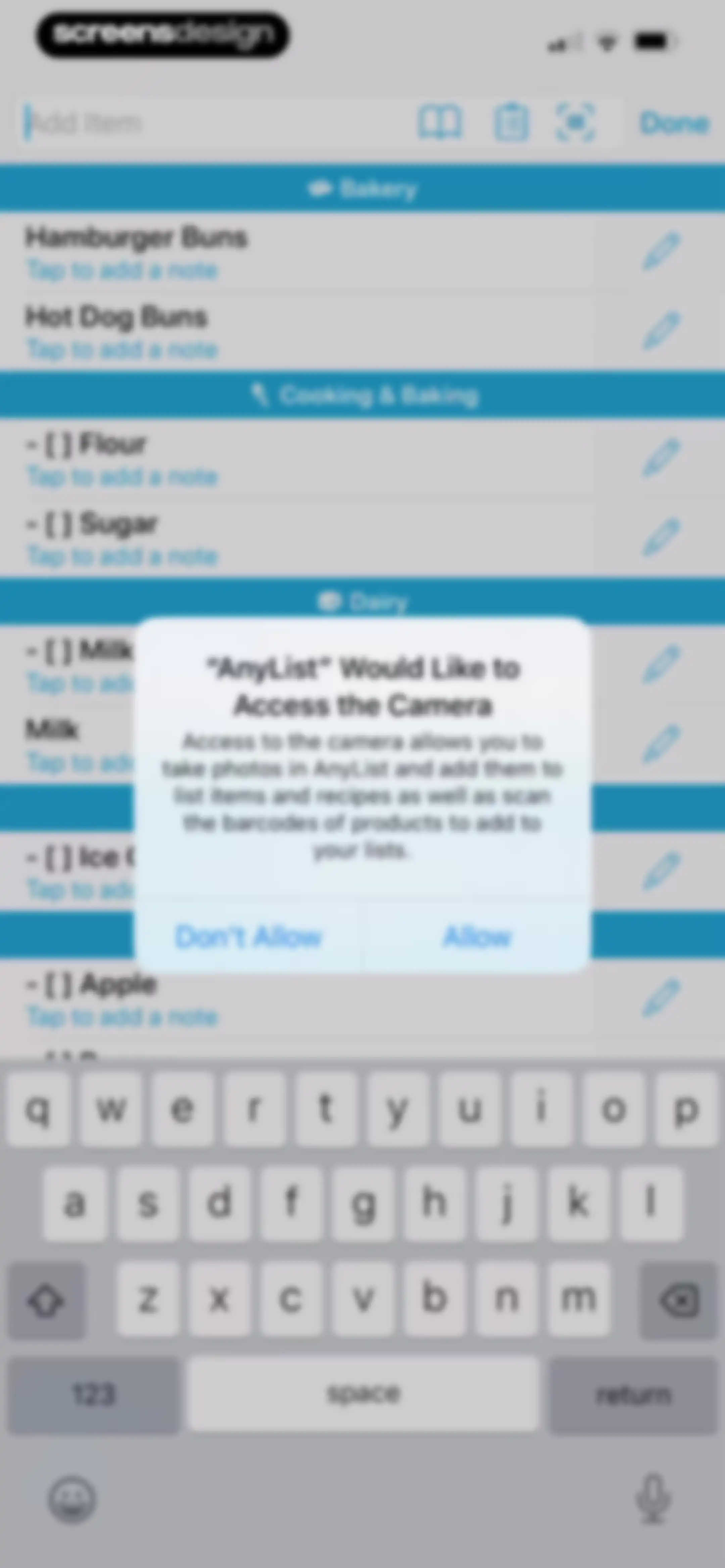 AnyList: Grocery Shopping List screen 29