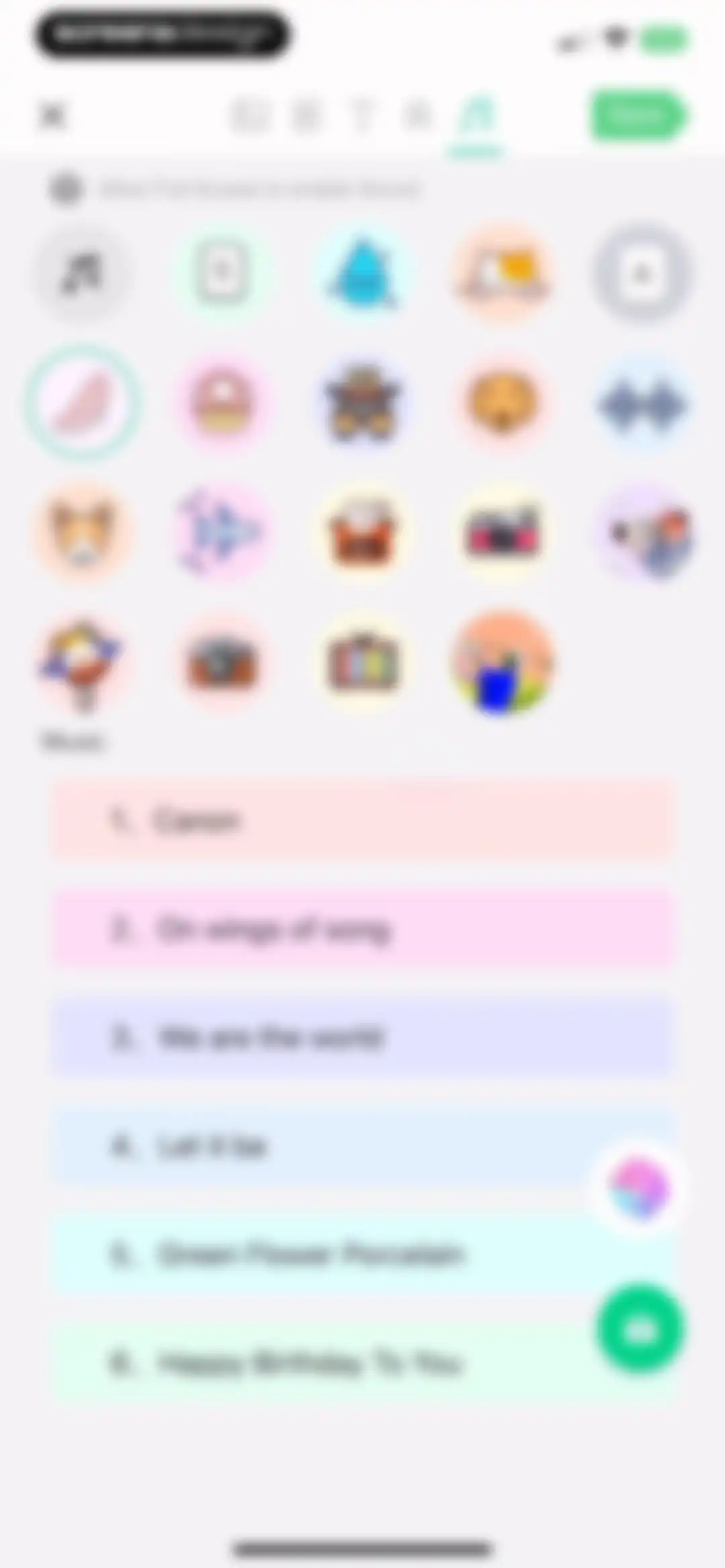 Kika Keyboard: Custom Themes screen 24