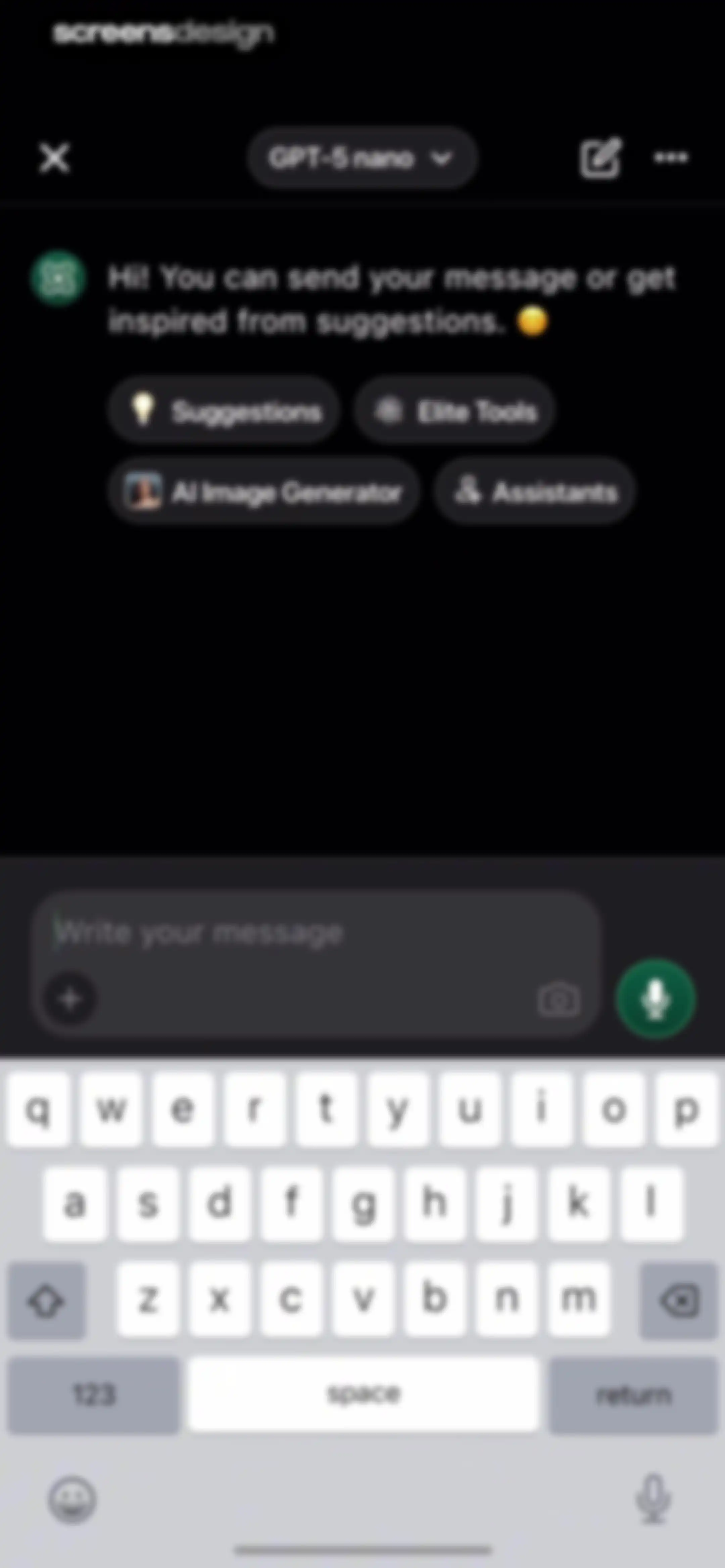 Chat AI: Ask Agent Anything screen 32