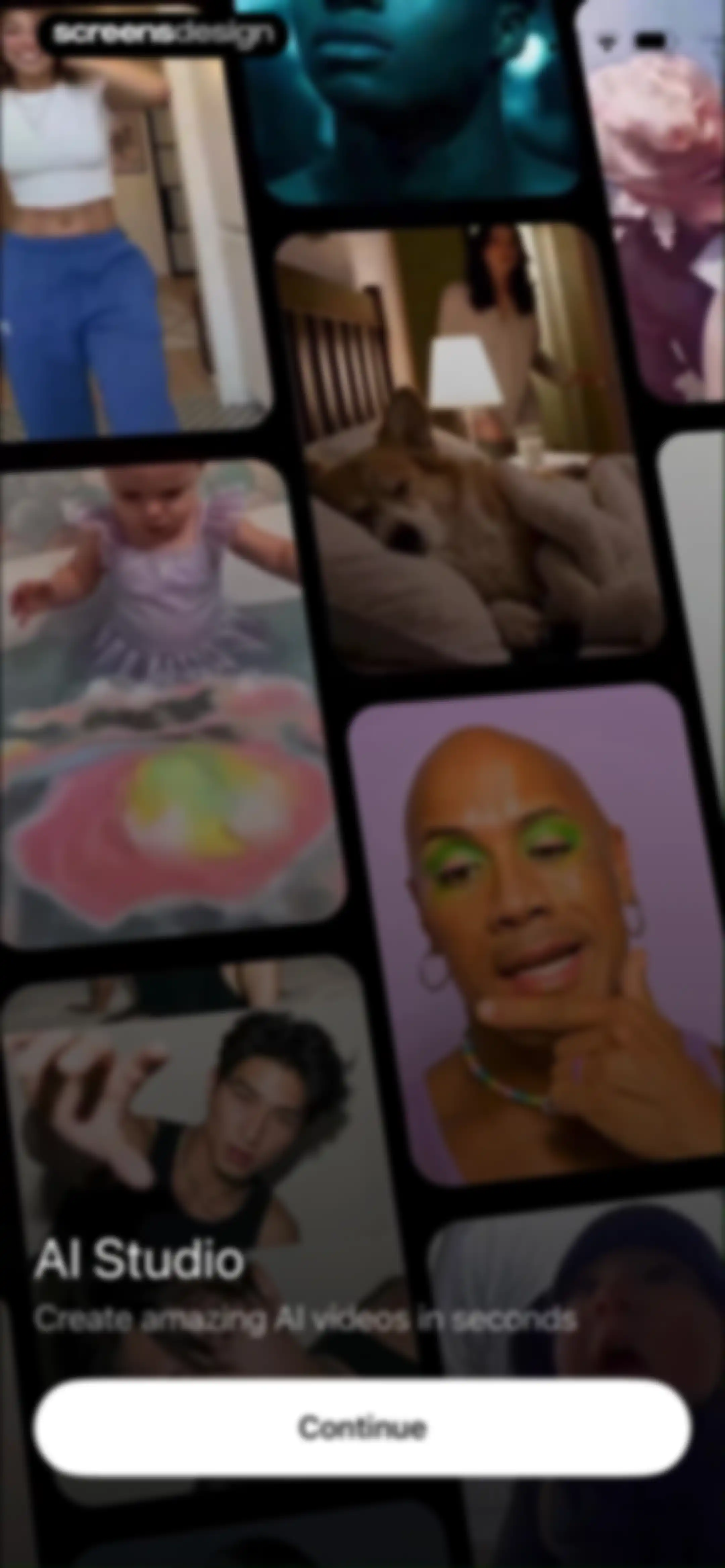 AI Video Generator - AI Studio screen 3