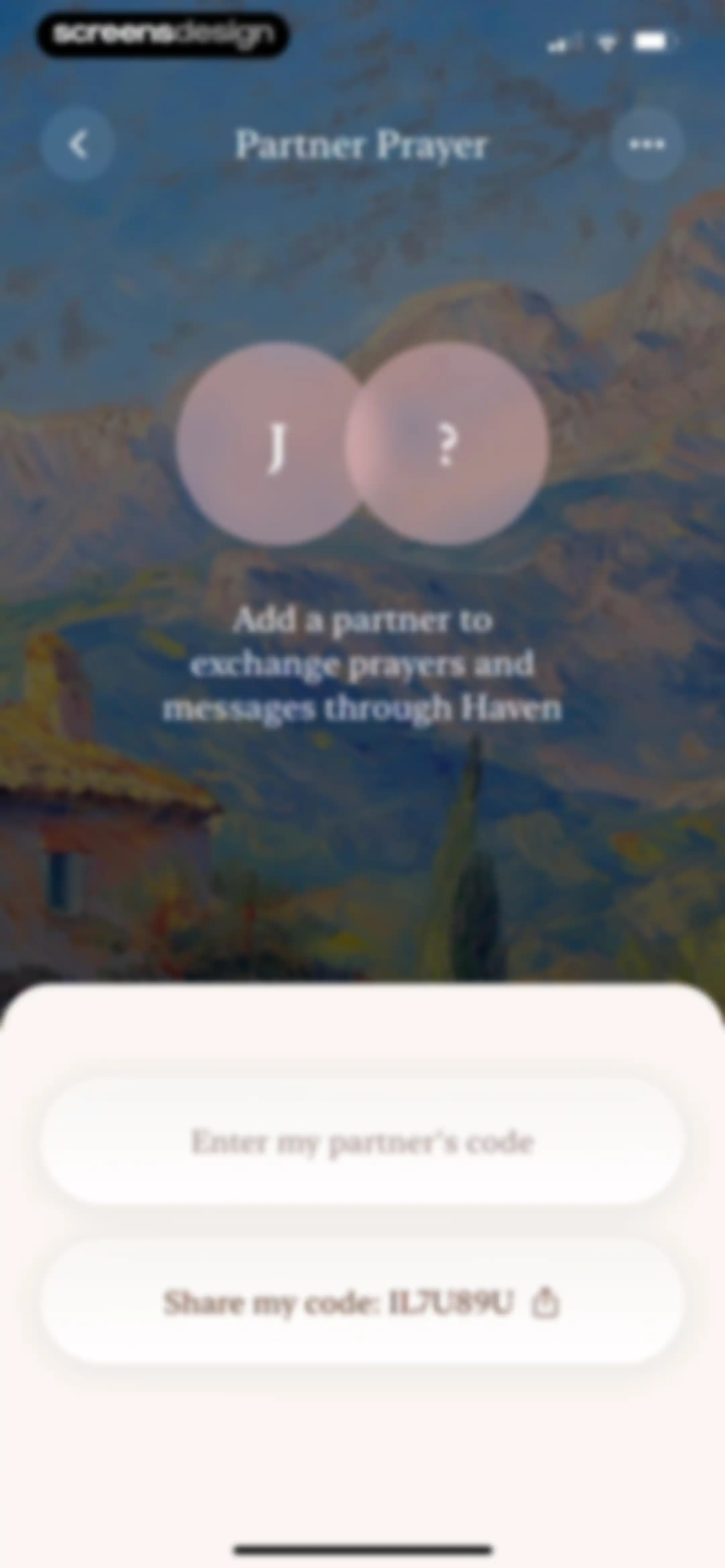 Haven - Bible Chat screen 54