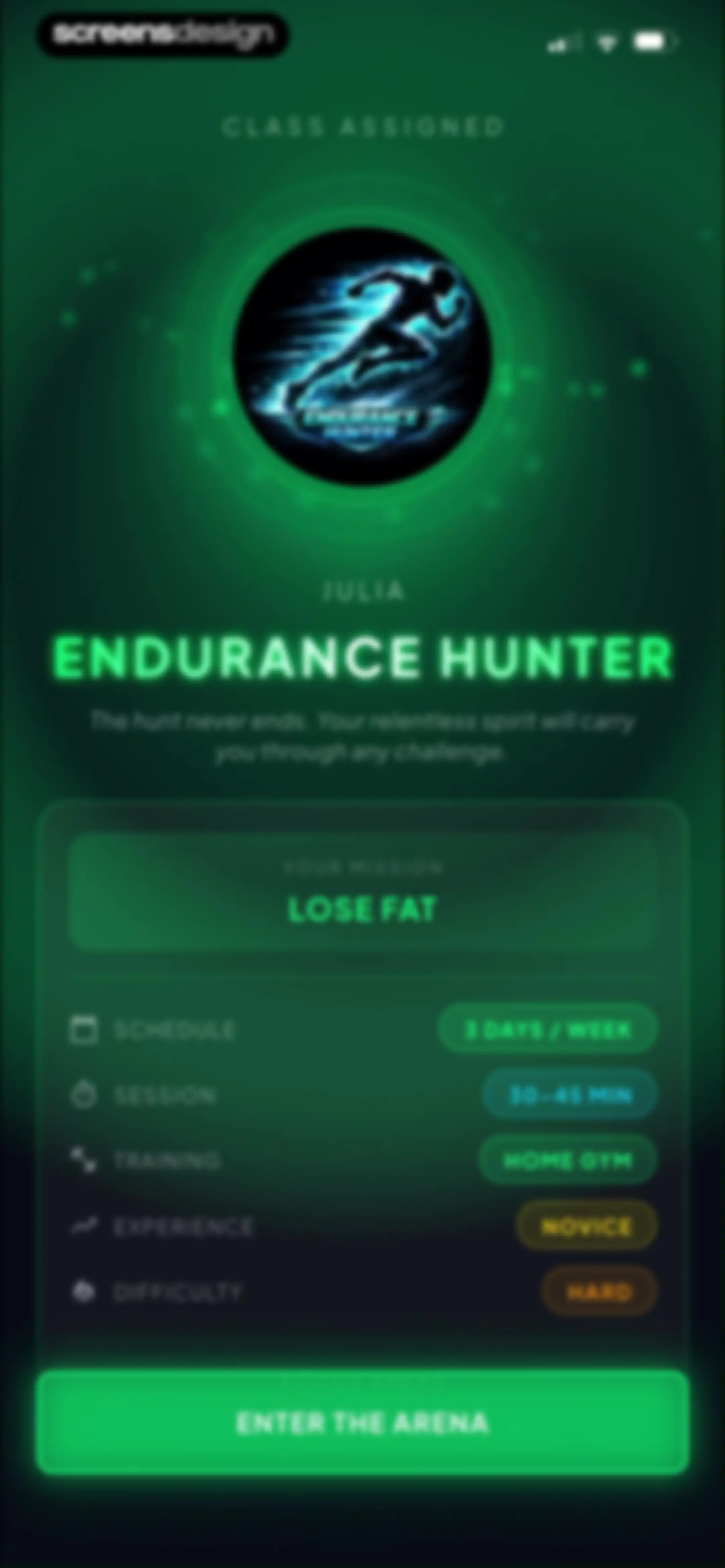 GymLevels: Ranked Gym Workouts screen 51