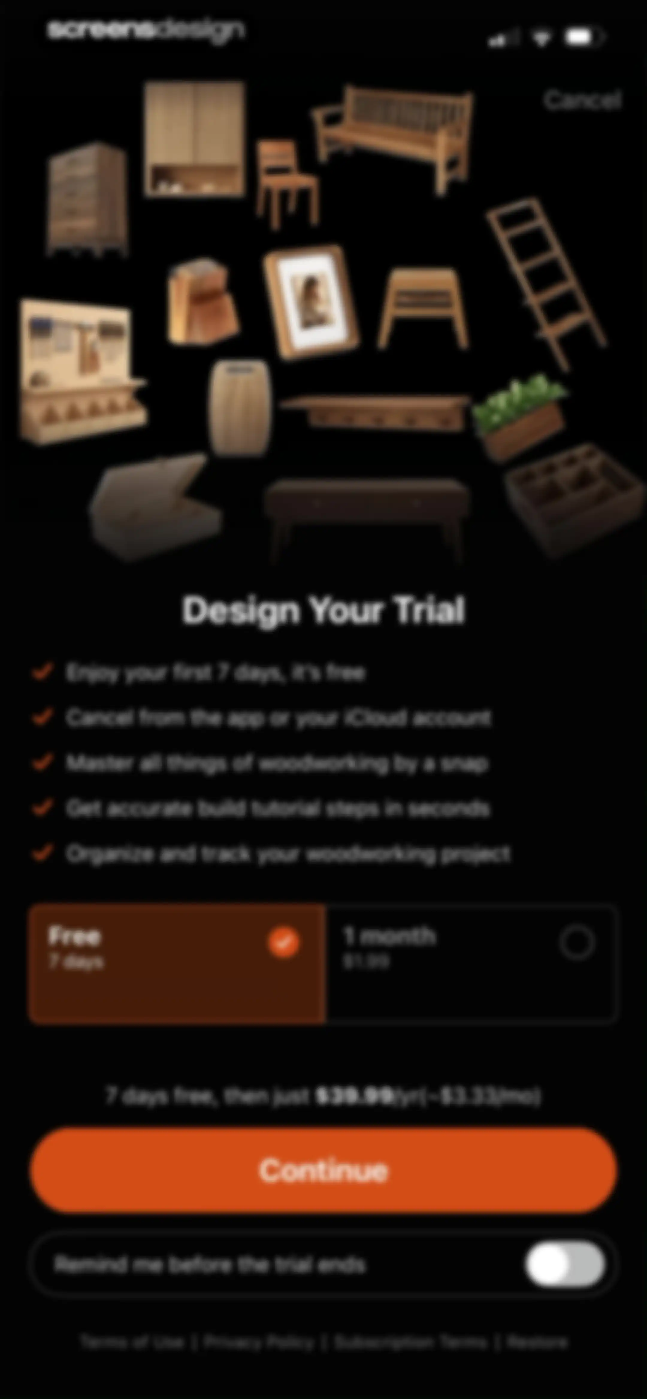 WoodSense: Wood Plans & Guides screen 19