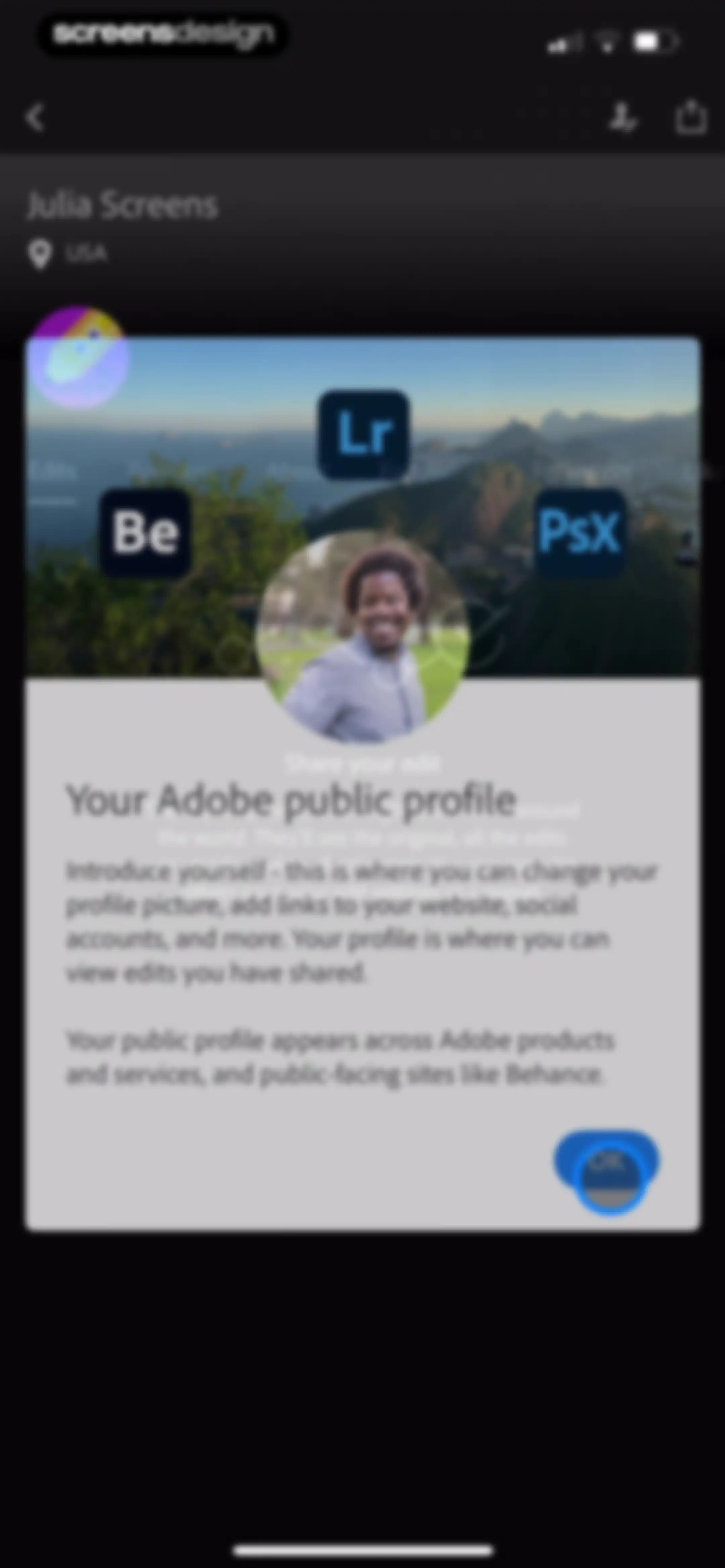 Lightroom: AI Photo Editor screen 185