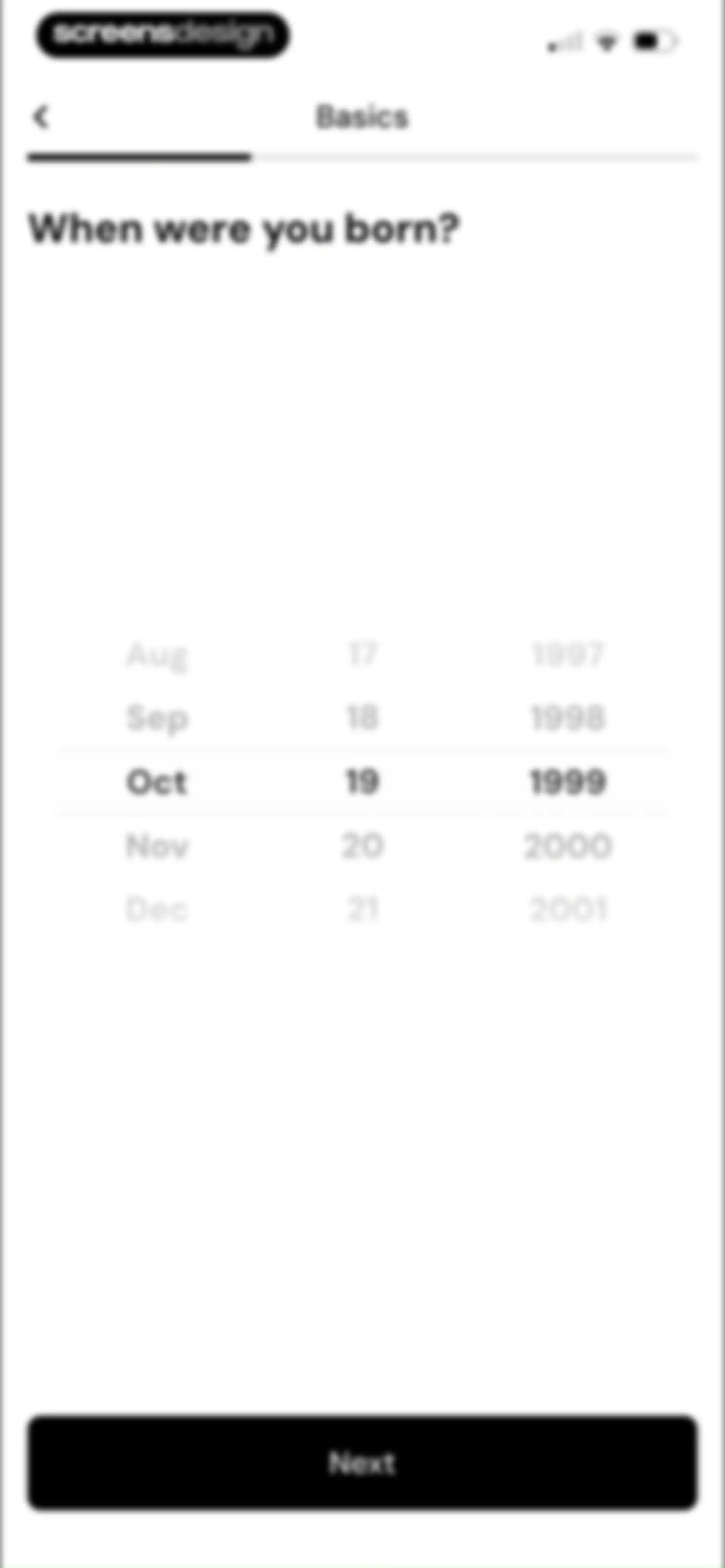 MacroFactor Workouts - Tracker screen 8
