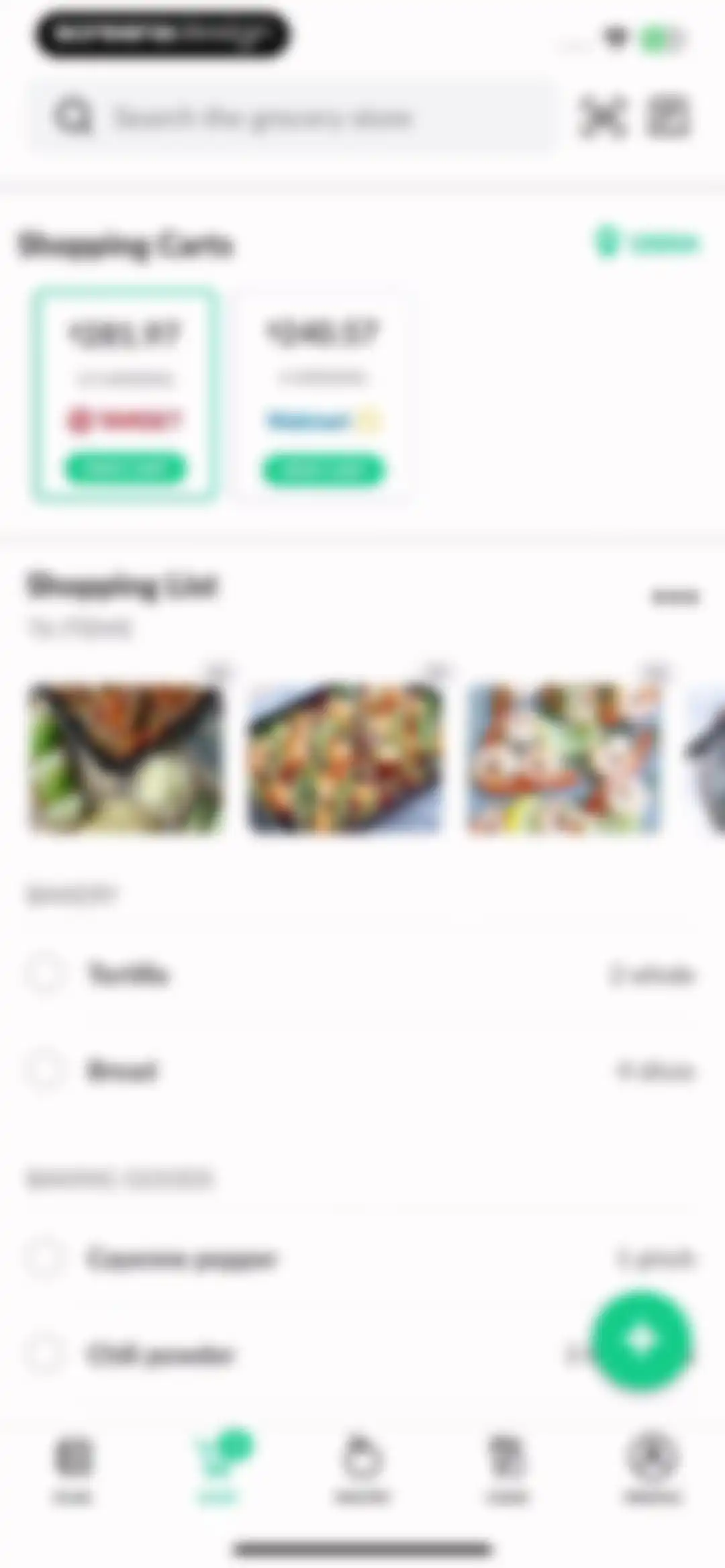 Cooklist: Pantry Meals Recipes screen 77