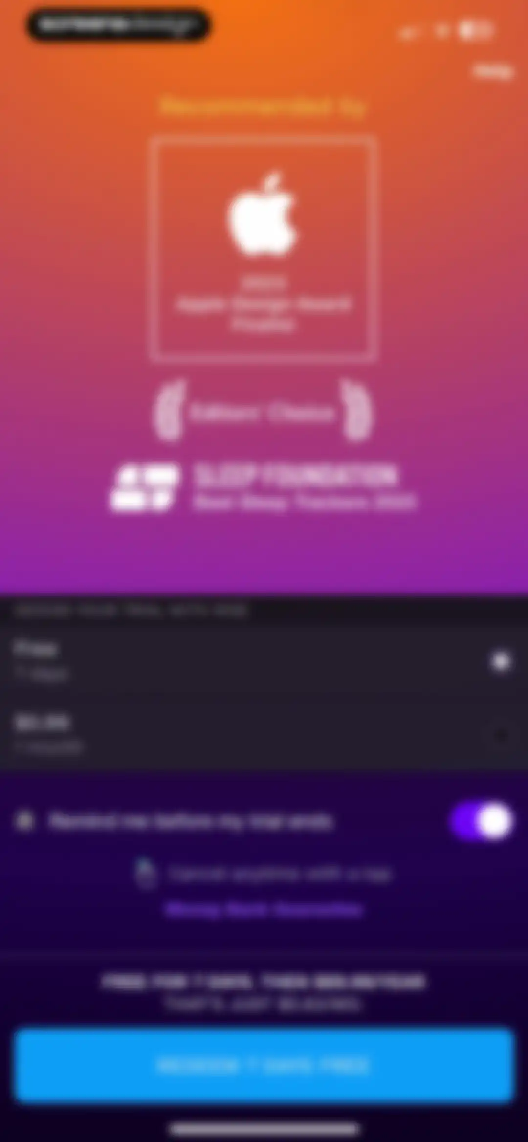 RISE: Sleep Tracker screen 50