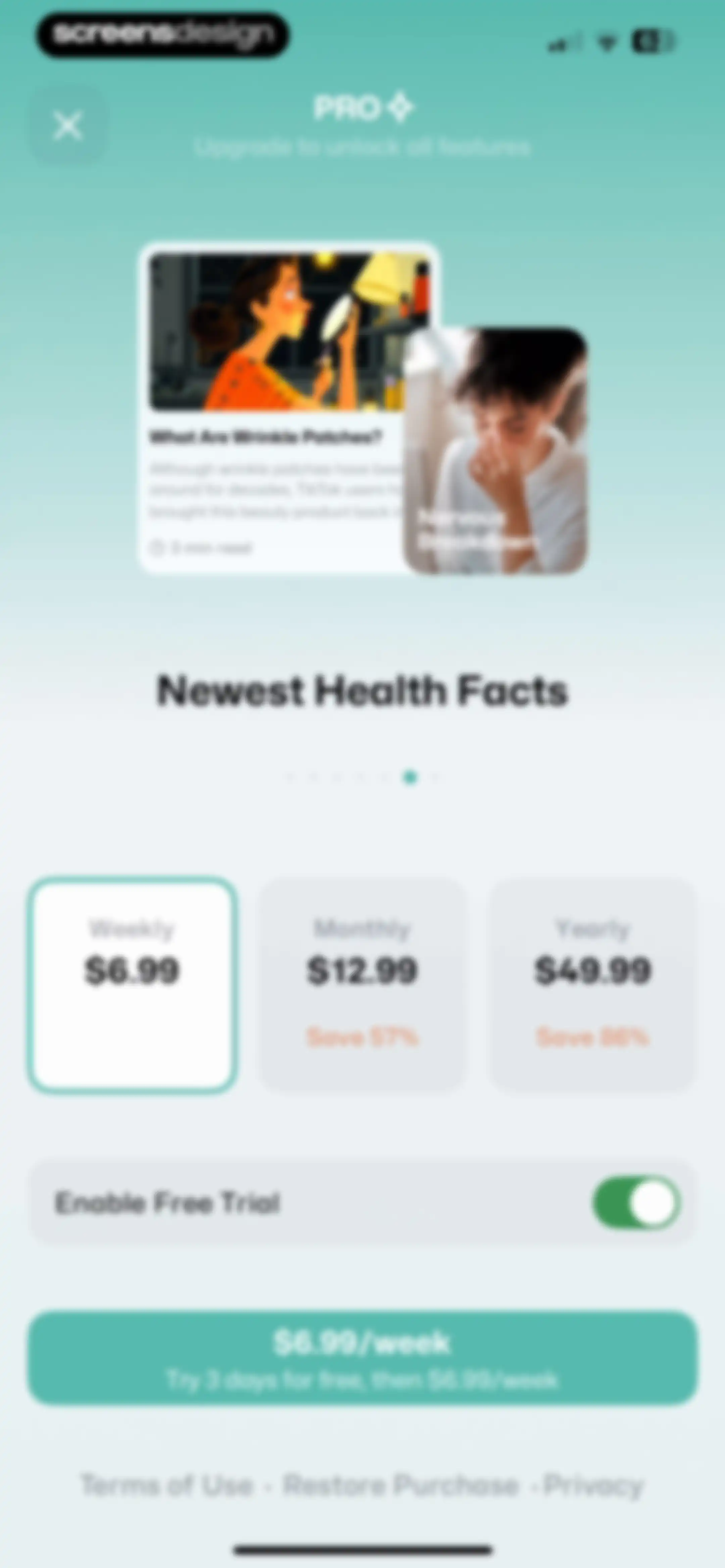 Well Up-Level Up Your Wellness screen 132