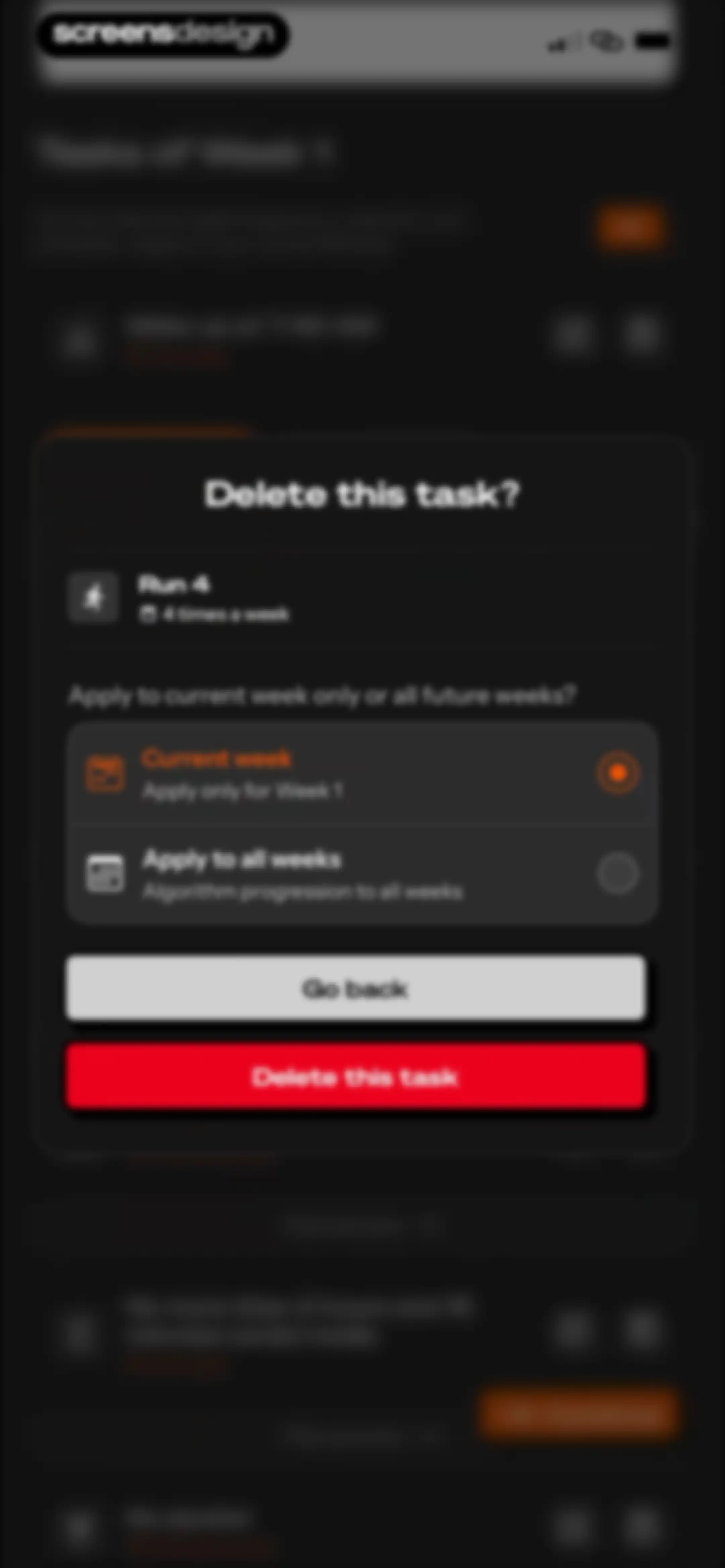 Life Reset: 66 Day Habit screen 79