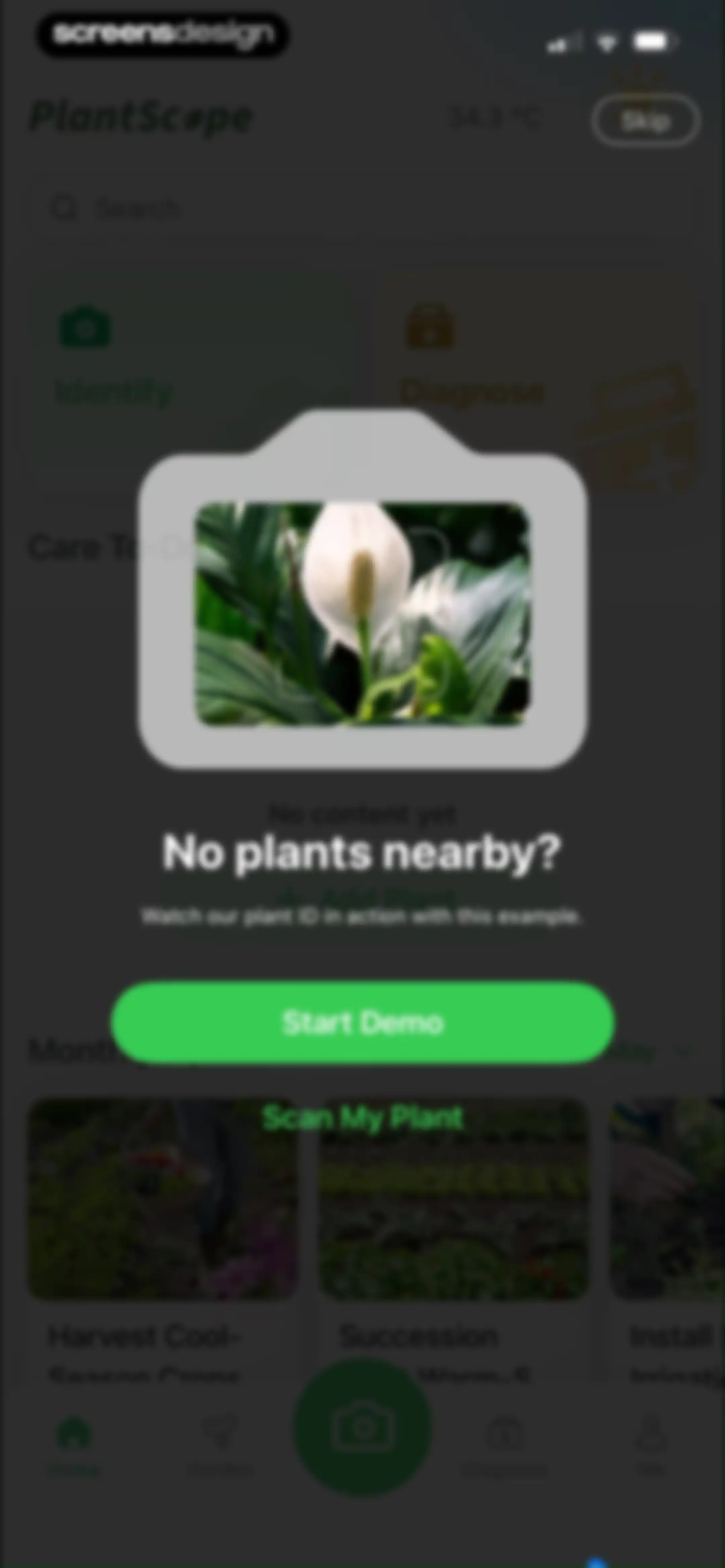 Plant Identifier & Plant Care. screen 13