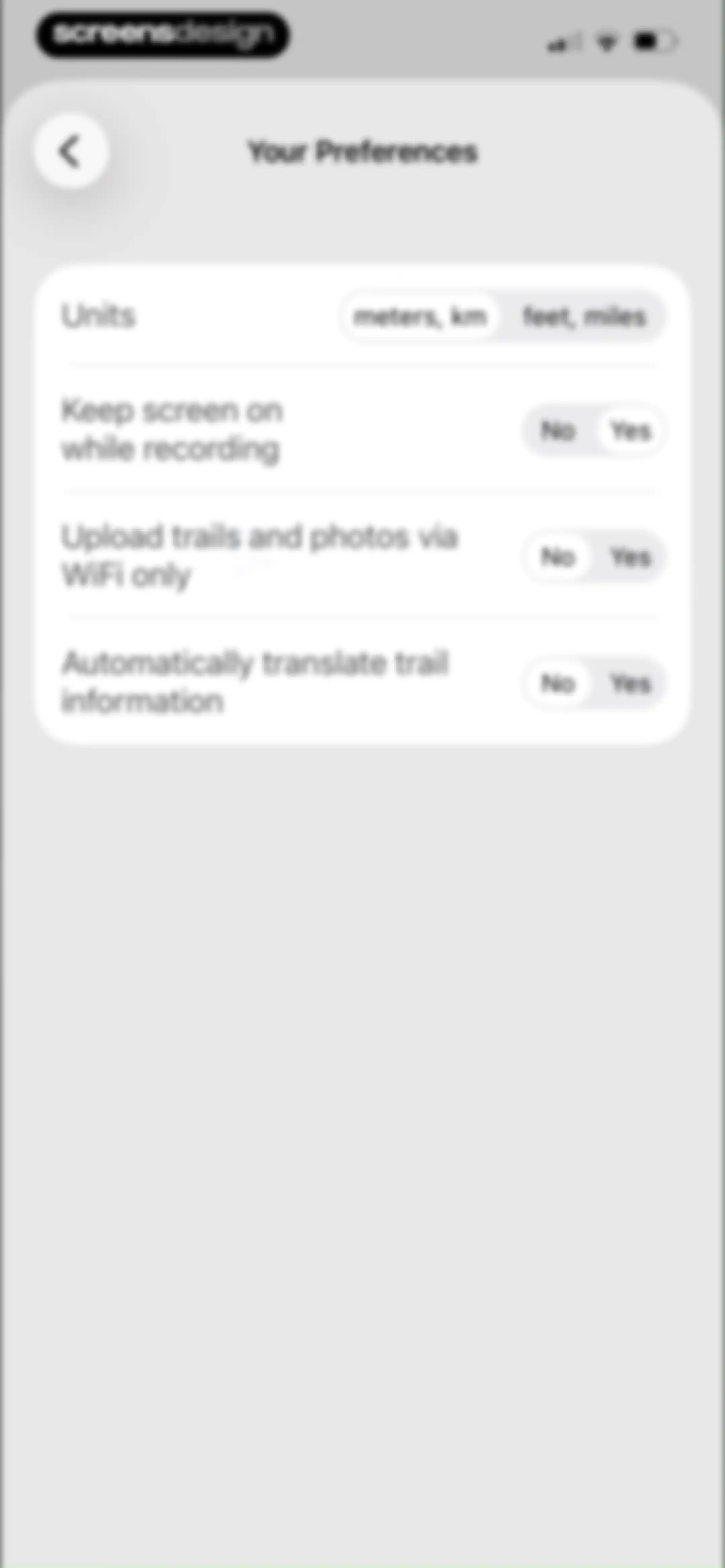 Wikiloc - Trails of the World screen 109