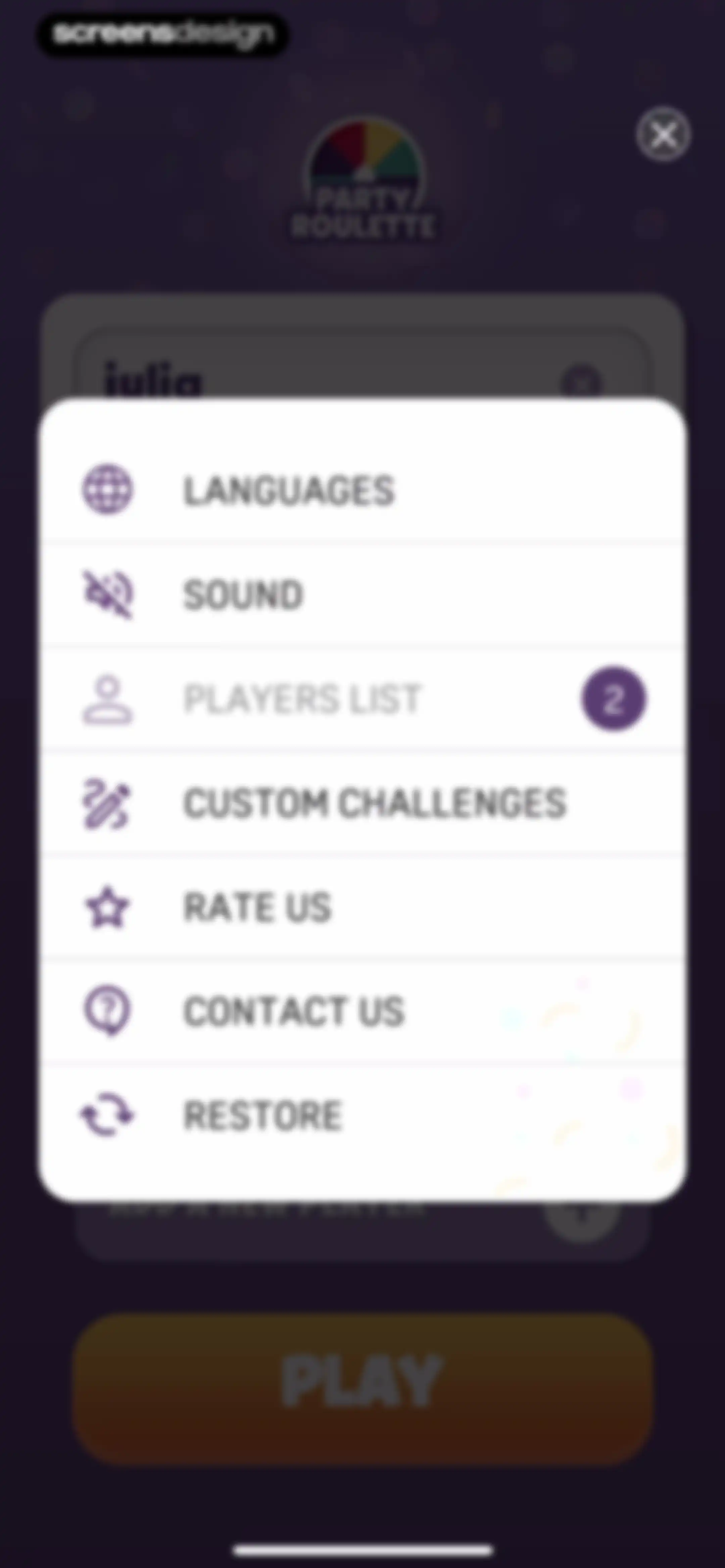 Party Roulette: Group Games screen 32