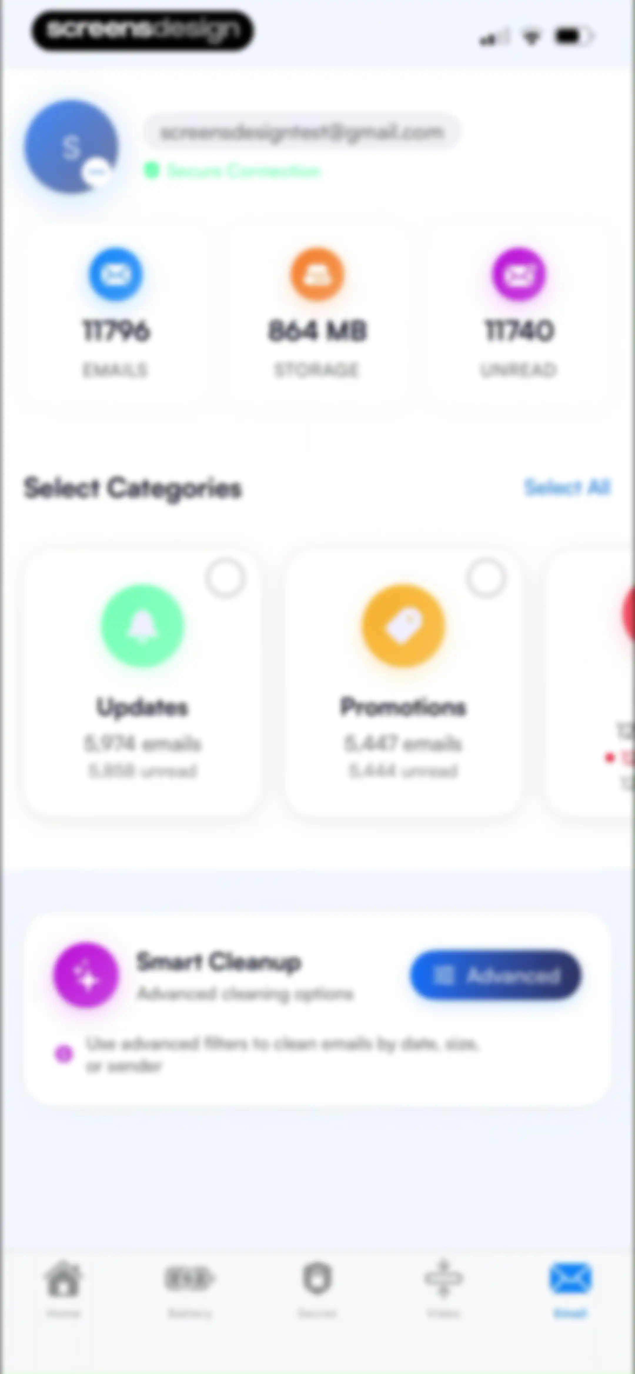Clean Phone Storage Now screen 76
