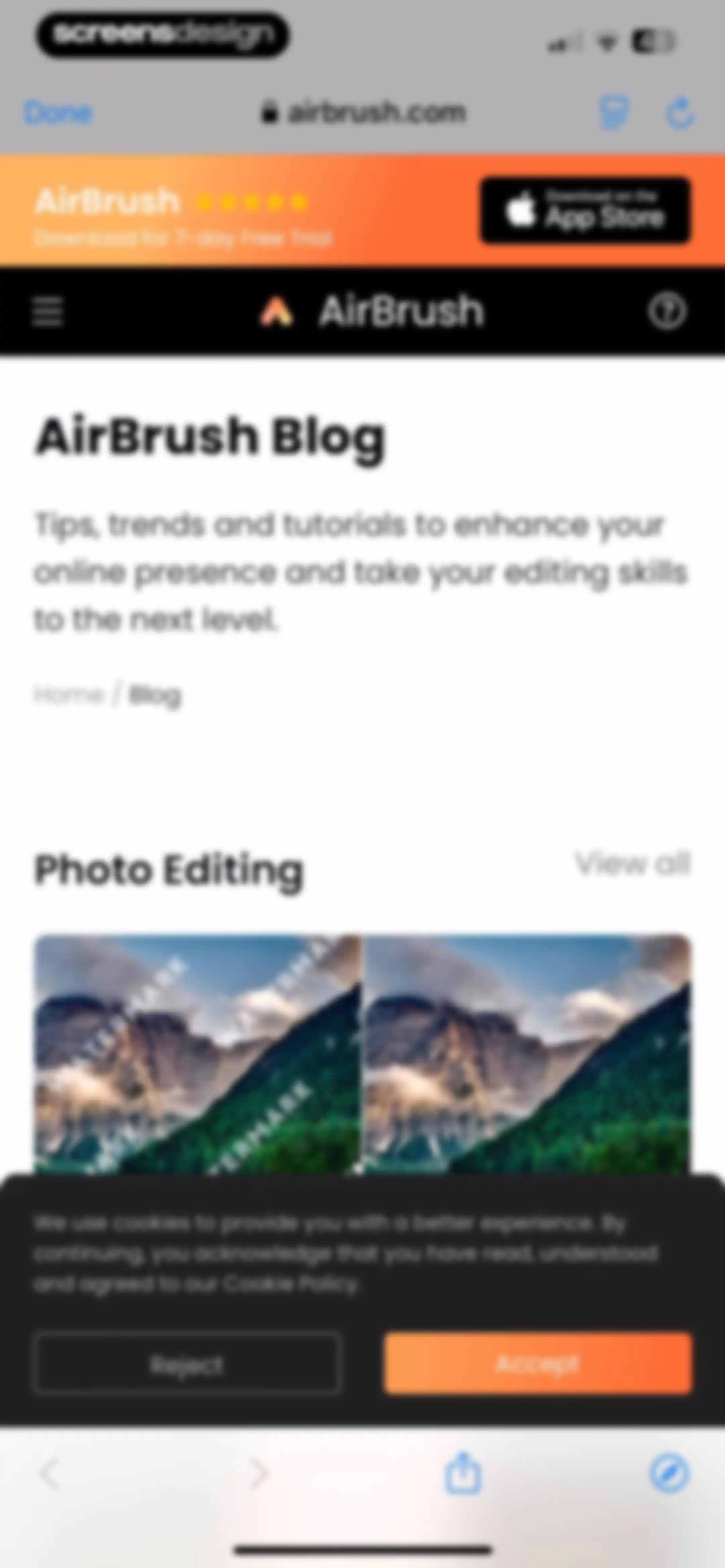 Airbrush: Face Photo Editor screen 153