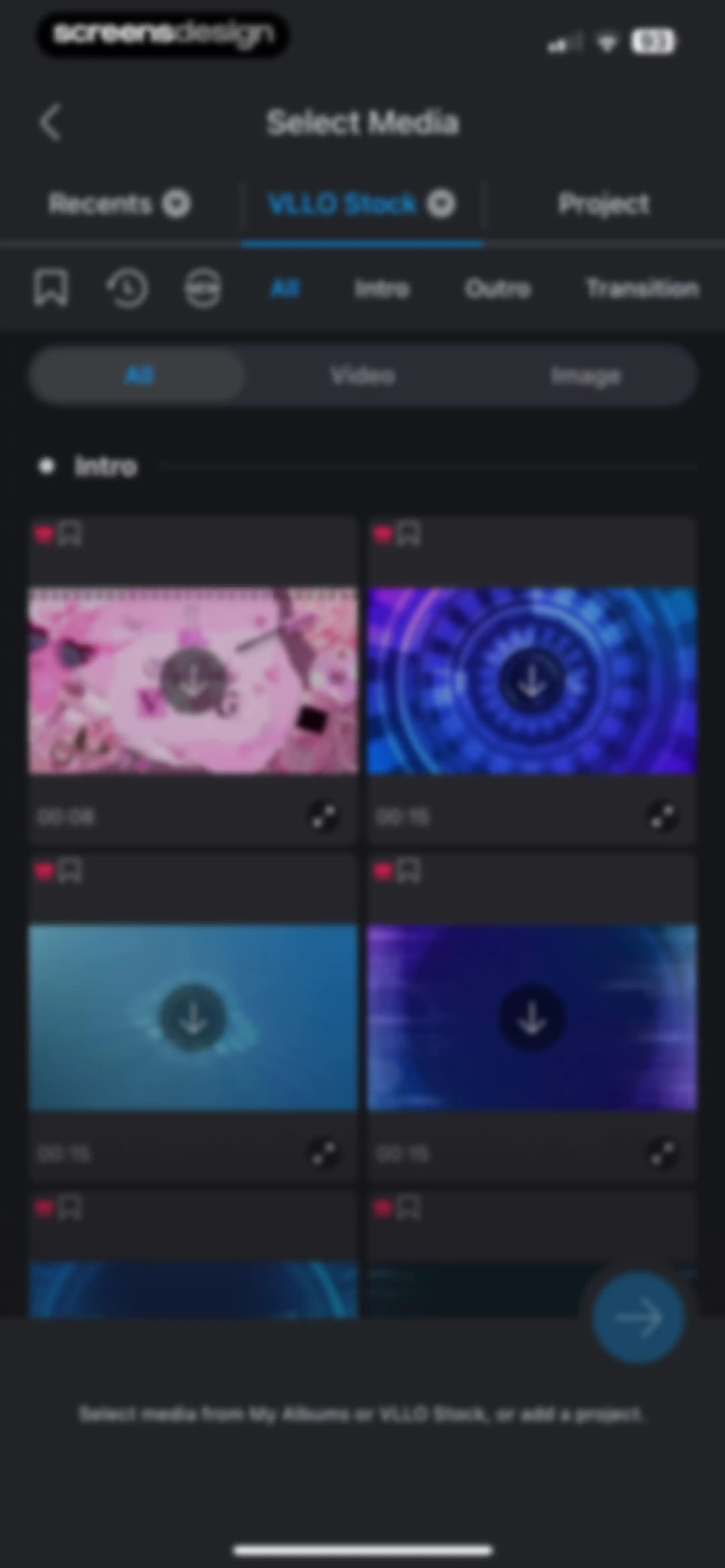 VLLO- Video Editor, Vlog Edits screen 30