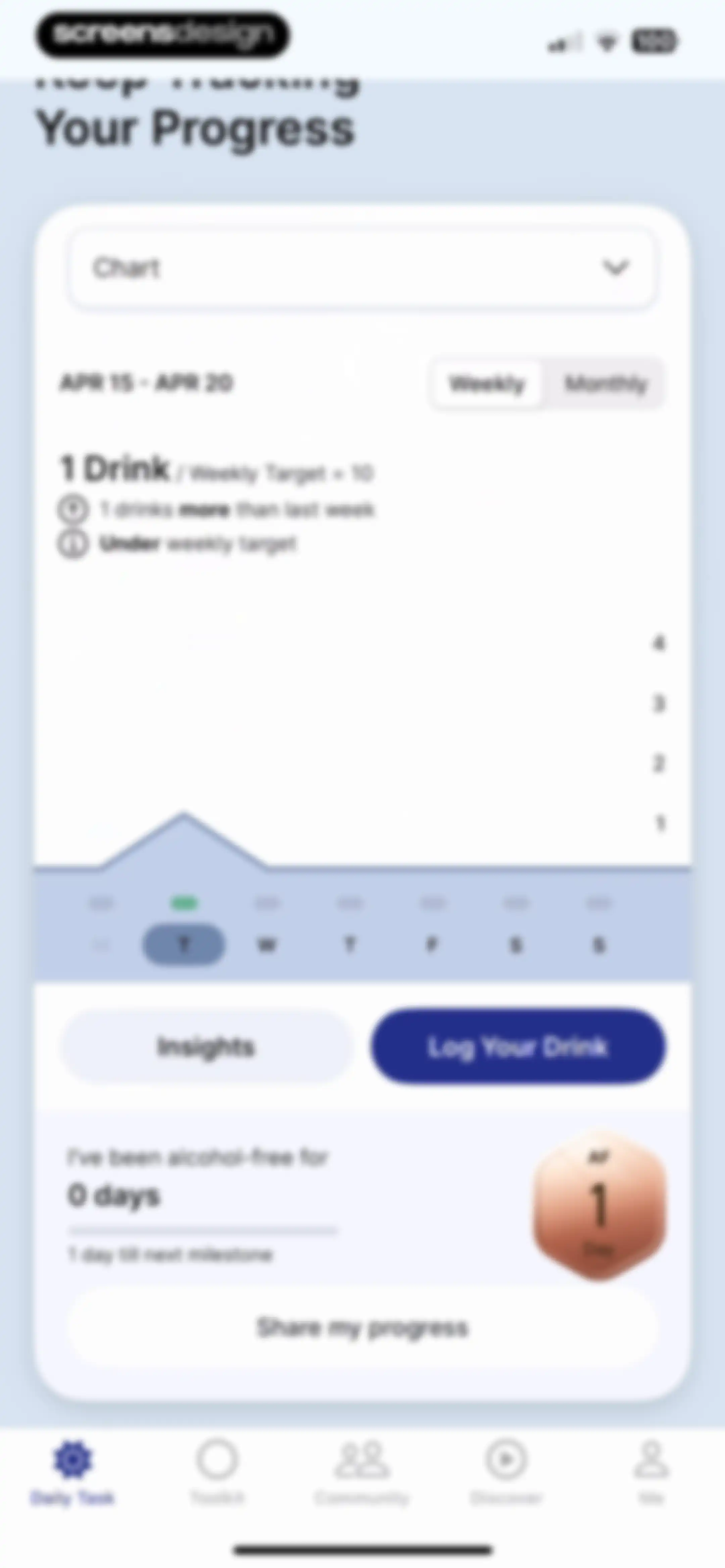 Reframe: Drink Less & Thrive screen 79