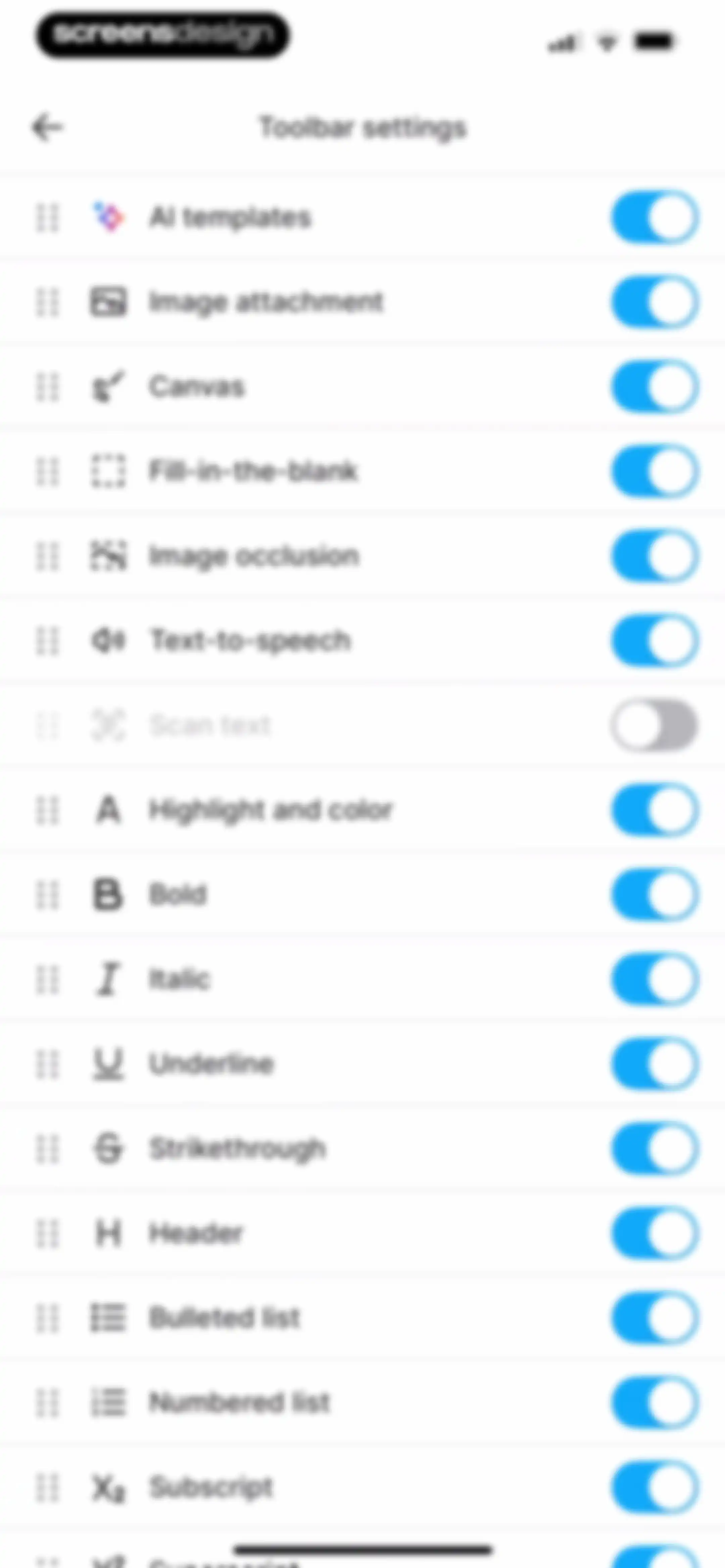 Noji - Flashcards study app screen 49