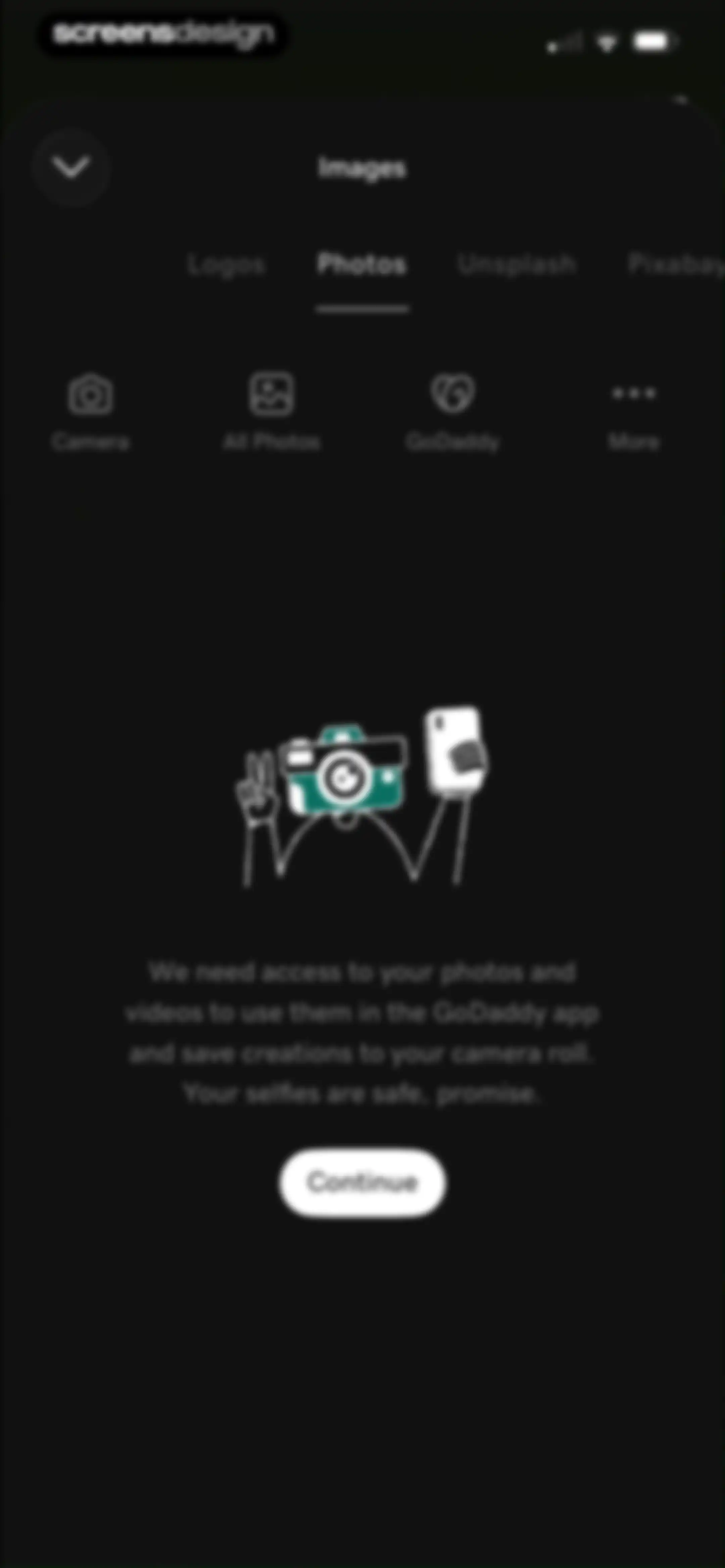 GoDaddy: Websites & Marketing screen 29