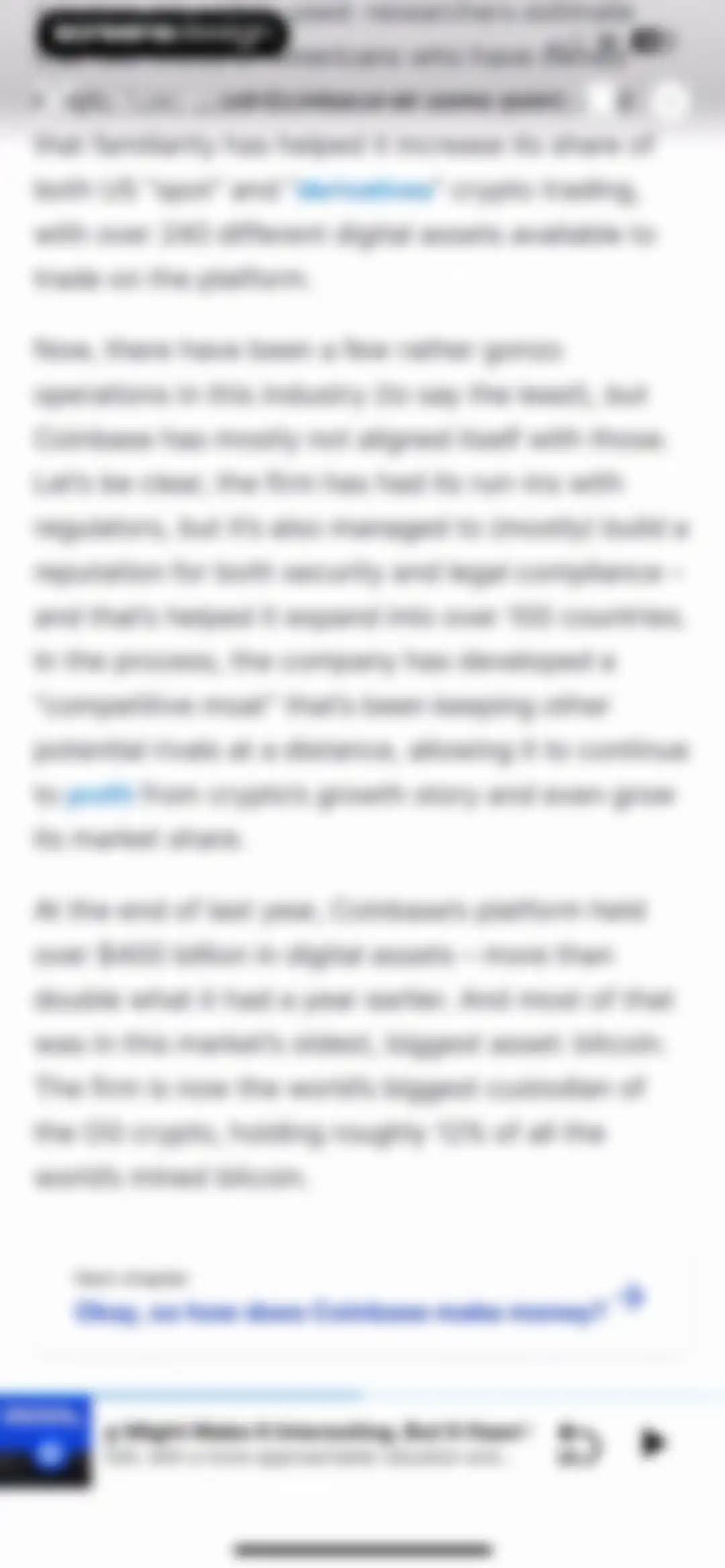 Finimize: Investing Insights screen 34