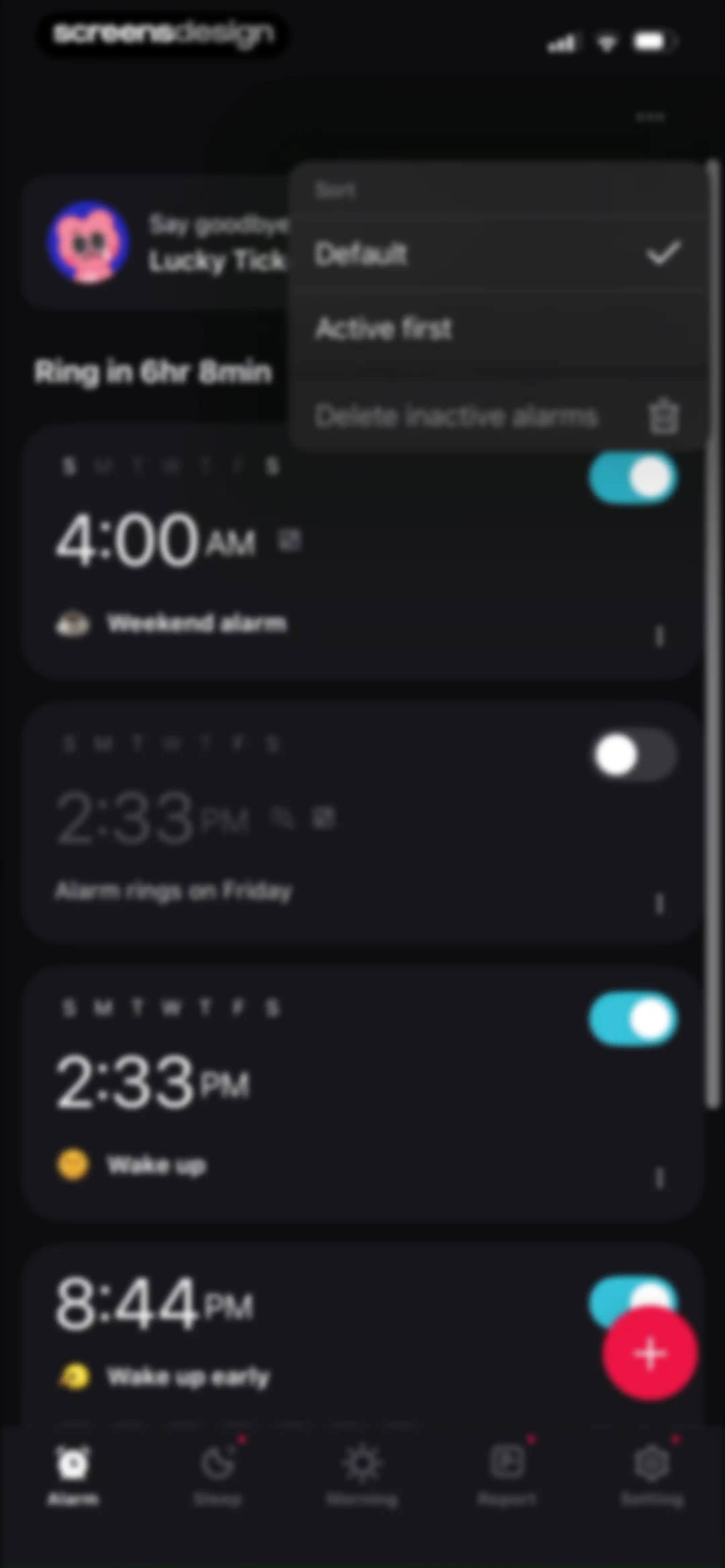 Alarmy - Loud alarm clock screen 62