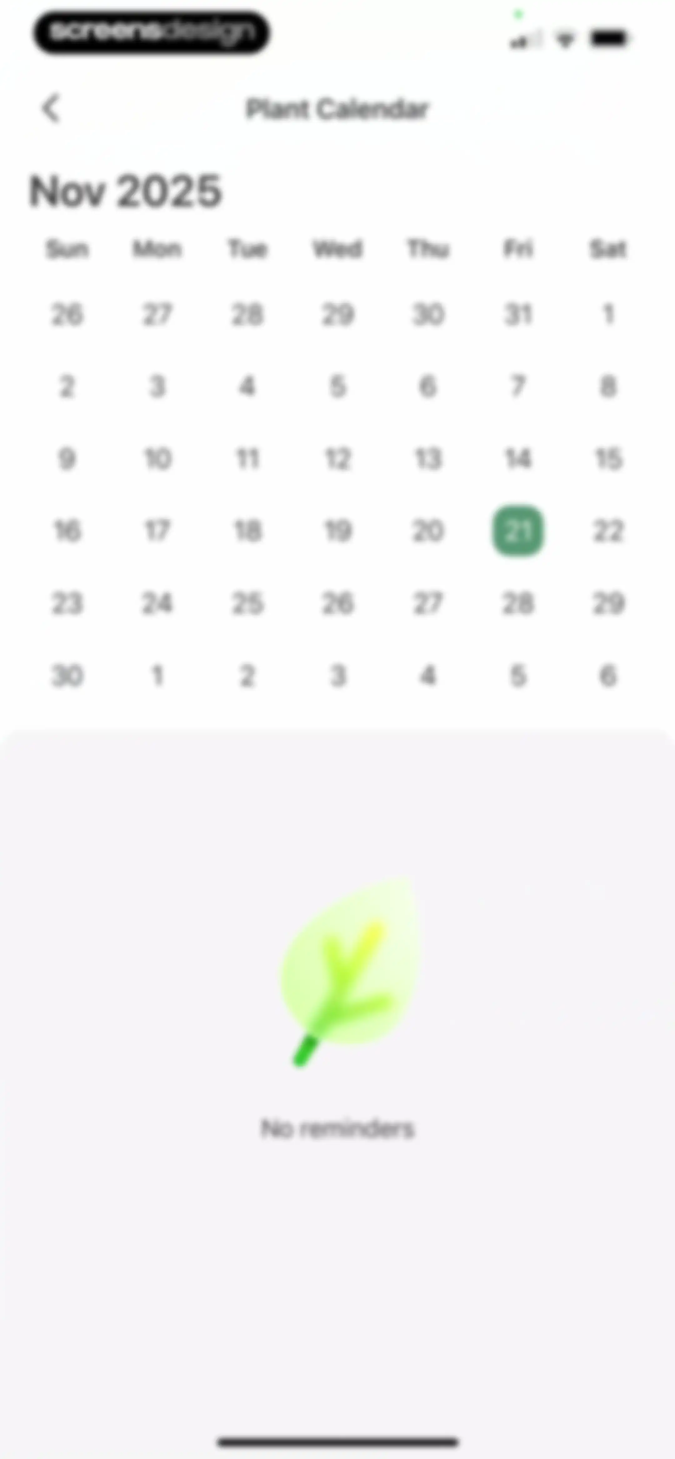 Verde Finder : identify plants screen 75