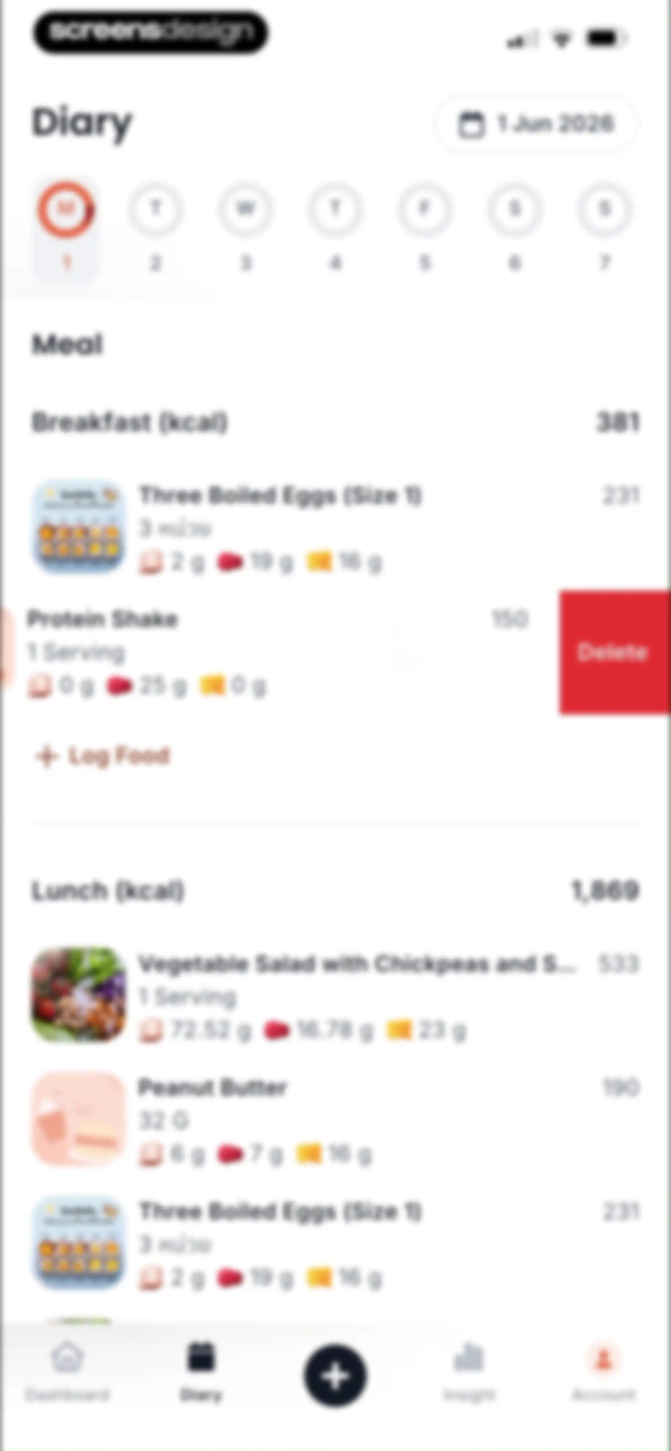 Kalguroo: AI Calorie Tracker screen 106