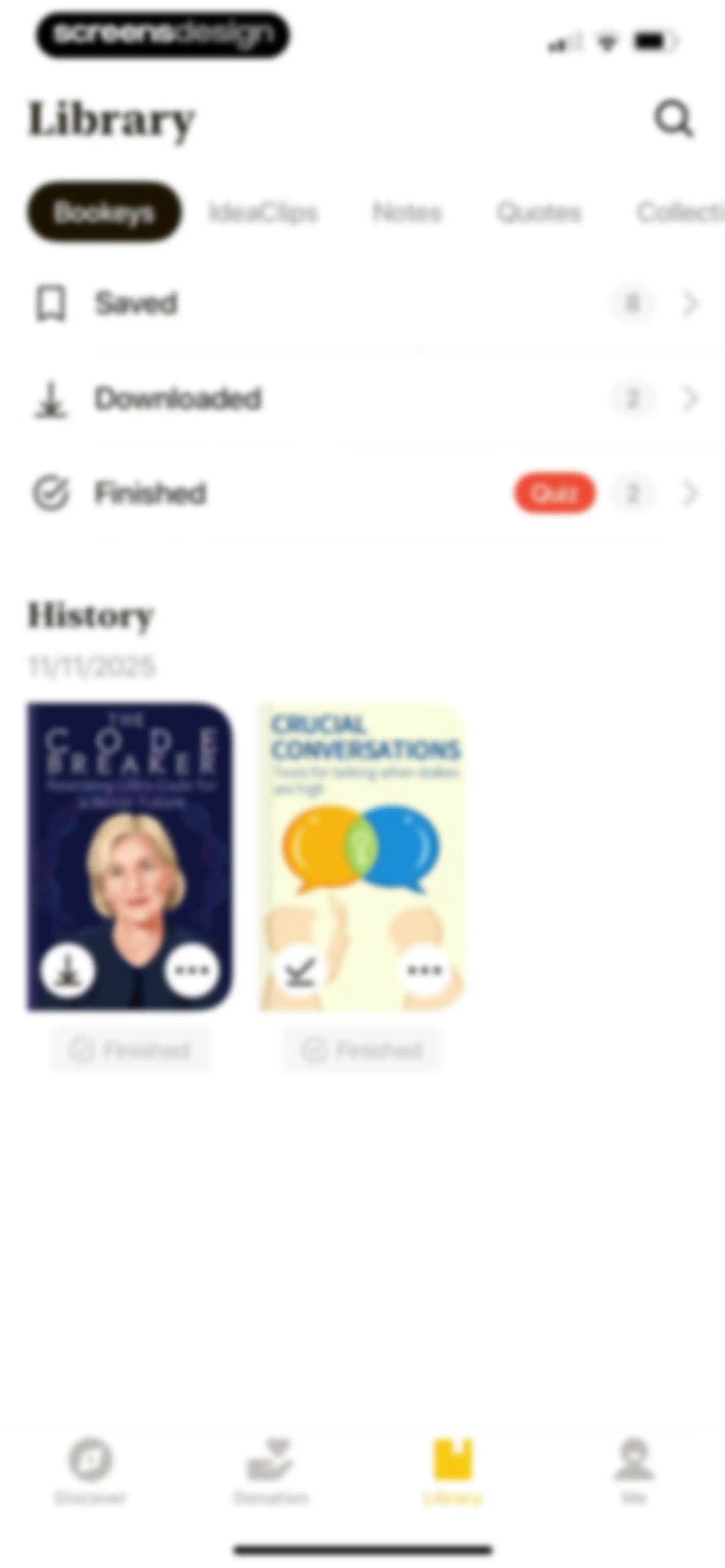 Bookey: Book Ideas for Growth screen 130