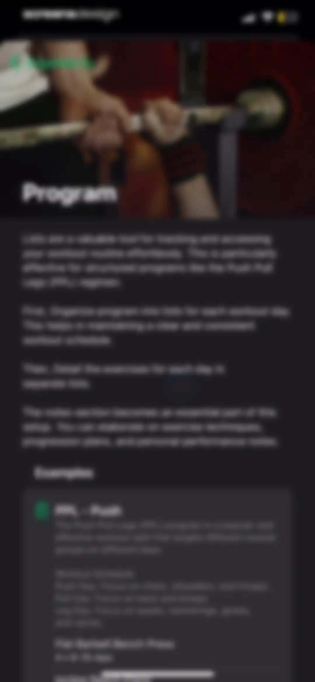 Setgraph: Gym Workout Tracker screen 53