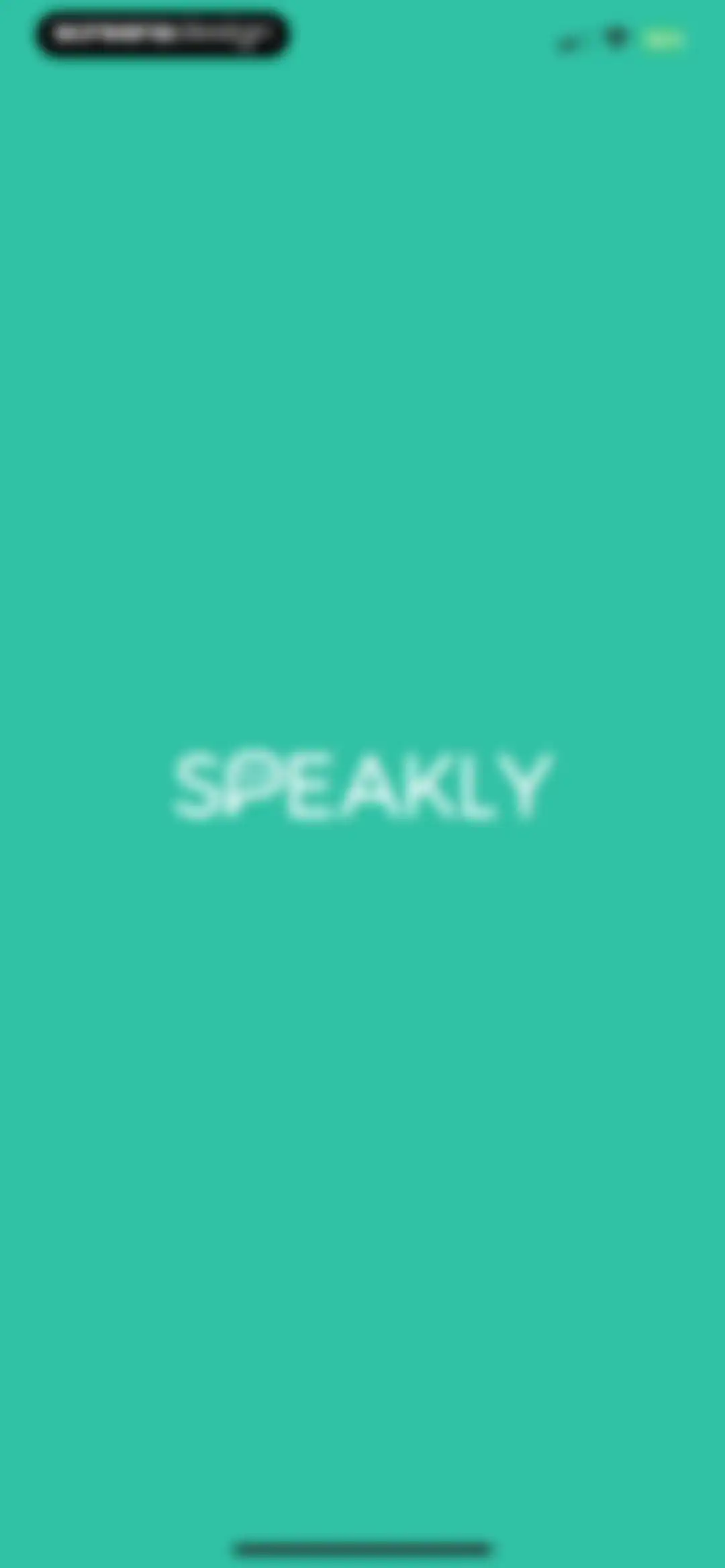 Speakly: Learn Languages Fast screen 1