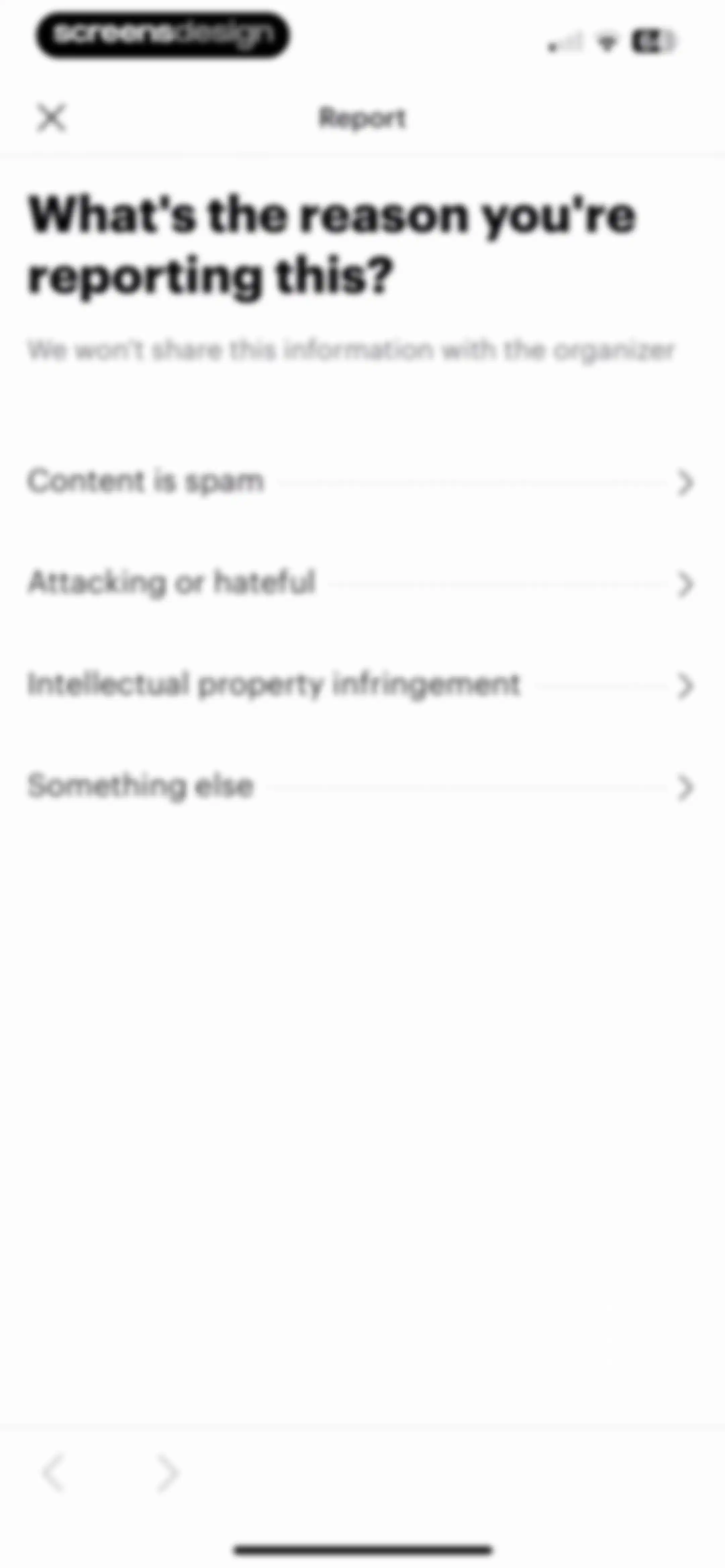 Meetup: Social Events & Groups screen 44